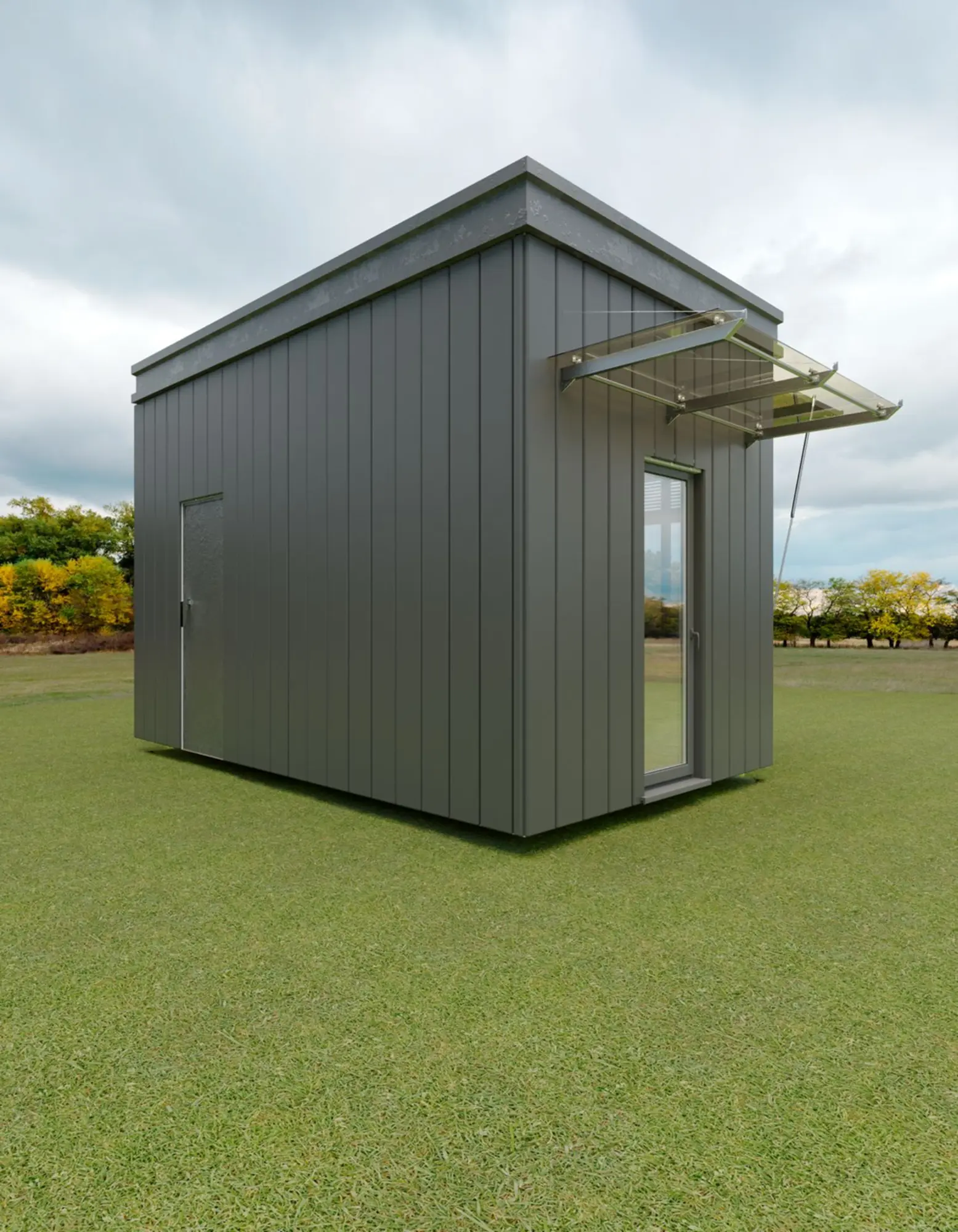 Магазин, склад, кафе, на базе 20-футового контейнера (2 / 7)