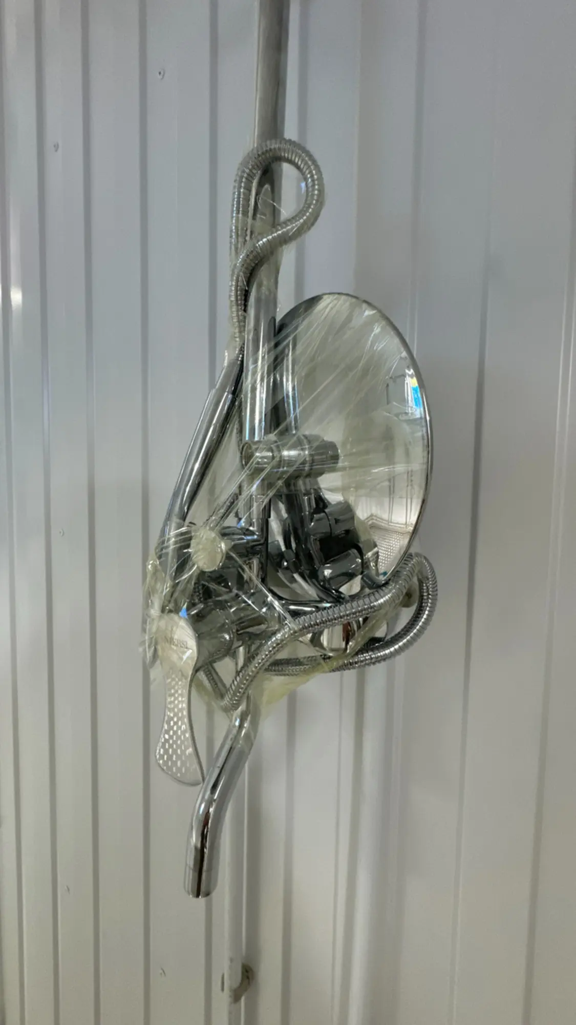 Душевая на базе 40-футового контейнера (6 / 9)