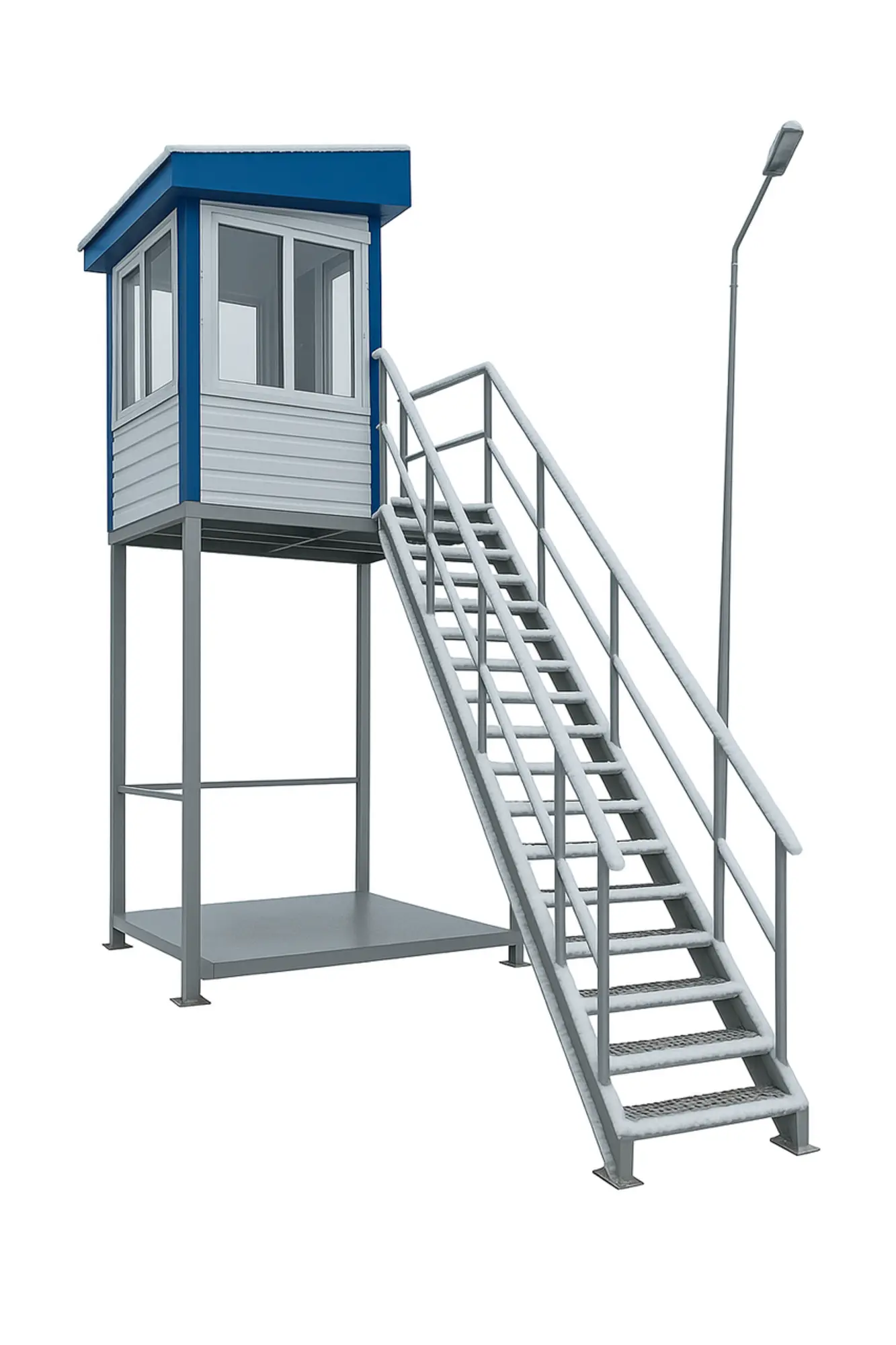 Смотровая охранная будка (1 / 5)