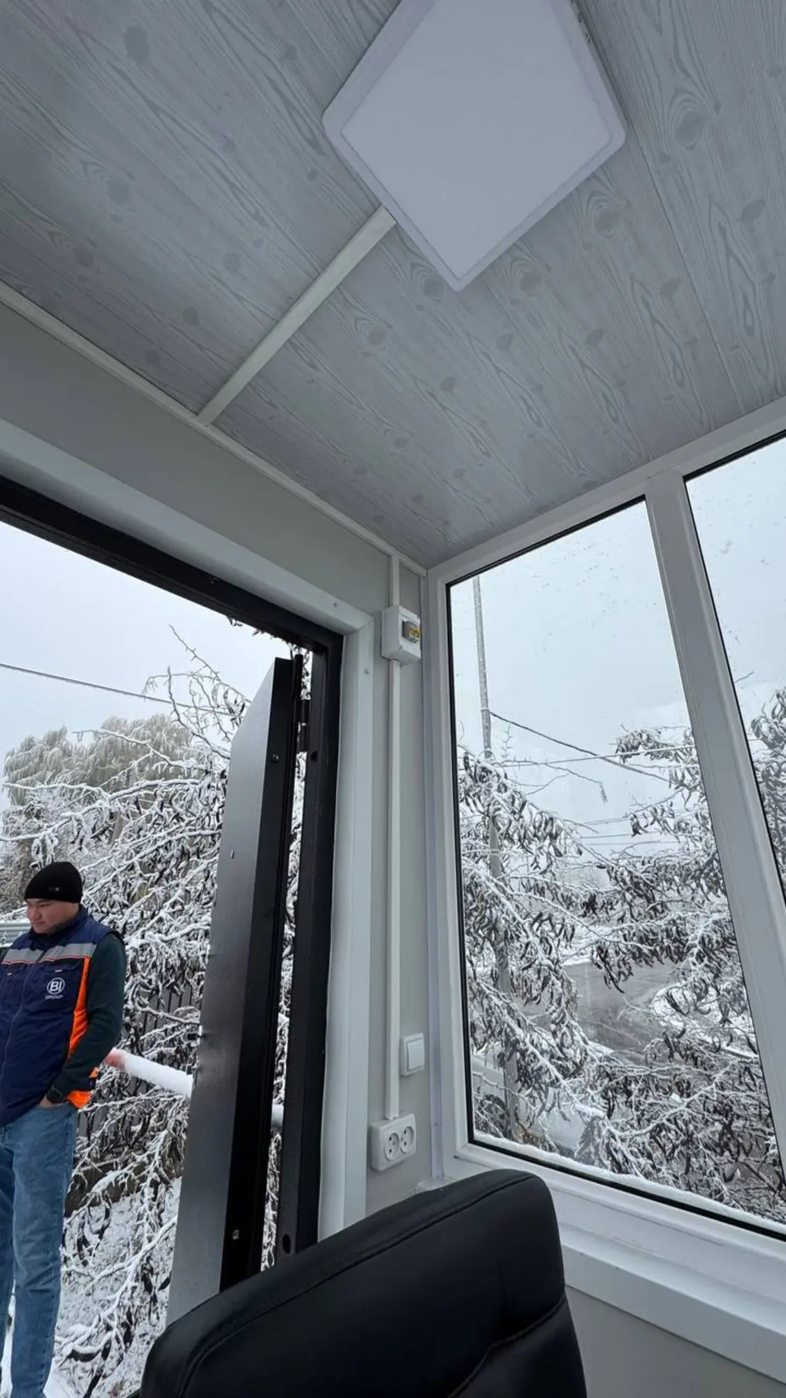 Смотровая охранная будка (2 / 5)