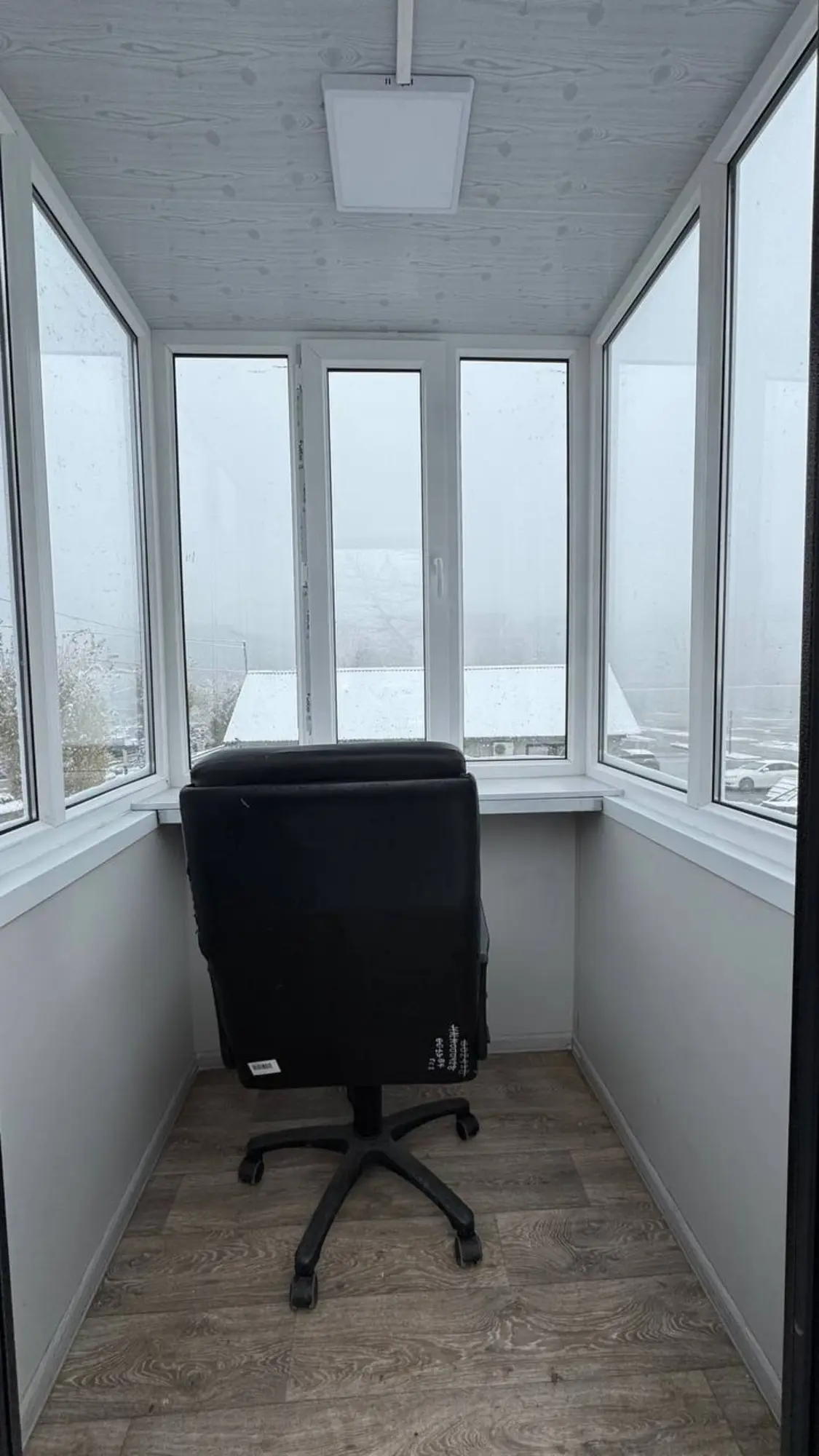 Смотровая охранная будка (5 / 5)