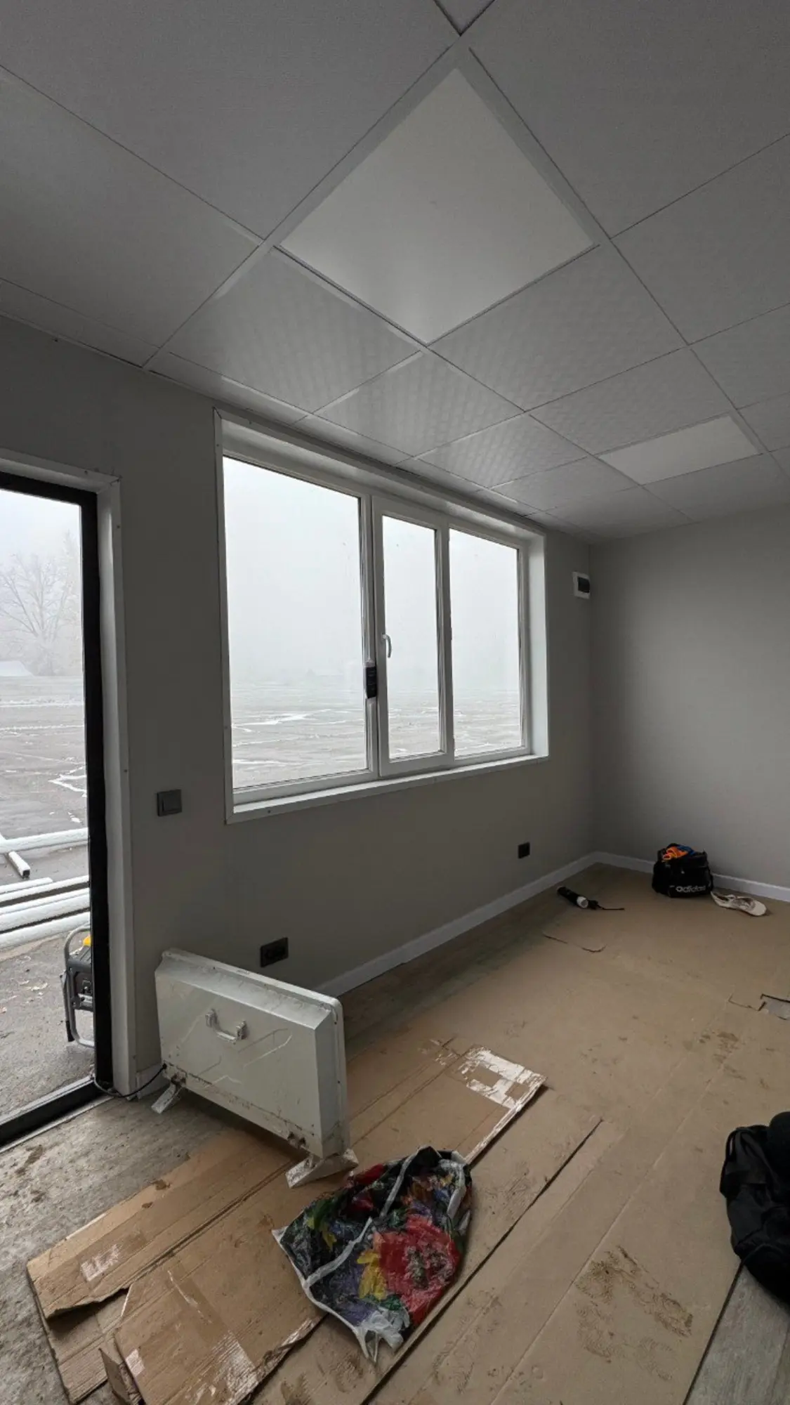 КПП, офис и медпункт на базе 40-футового контейнера (7 / 9)