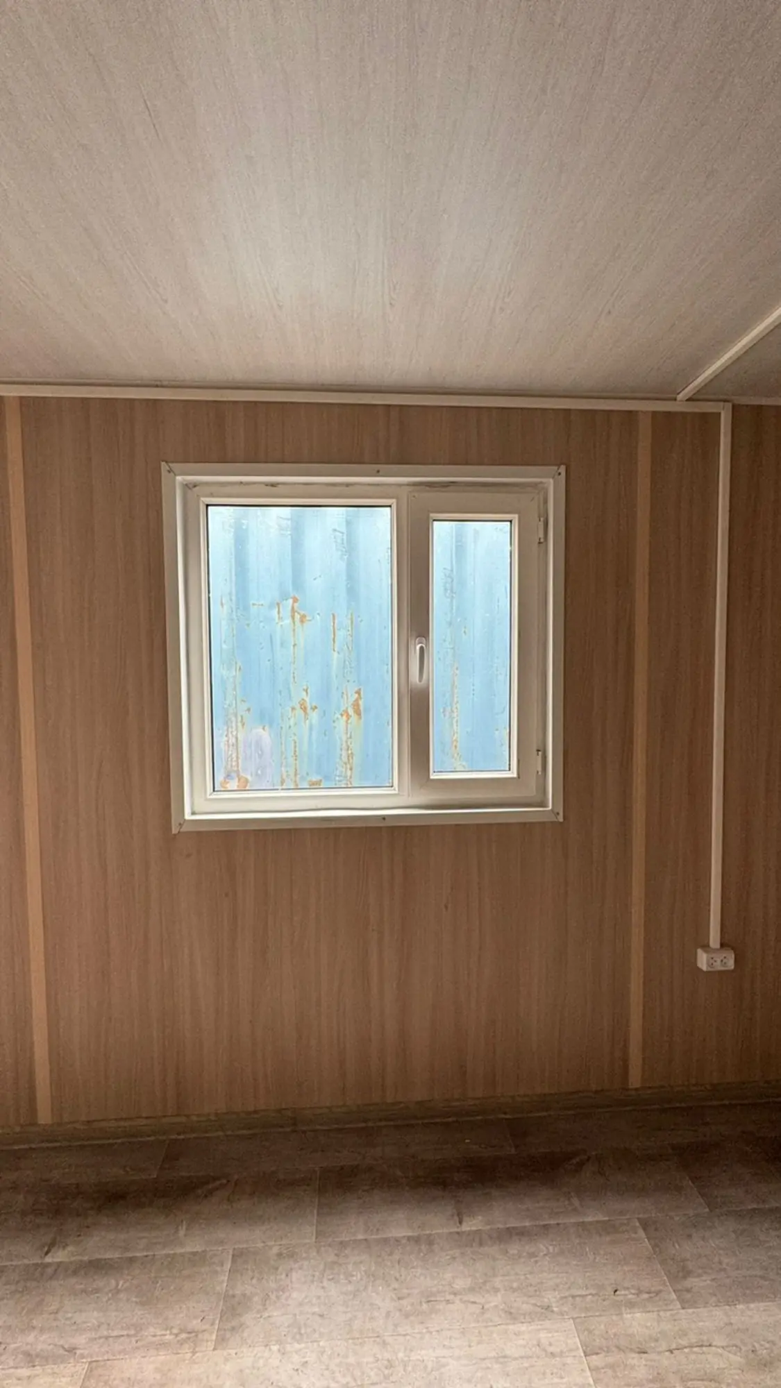 Бытовка стандартная, антрацит, на базе 20-футового контейнера (5 / 7)