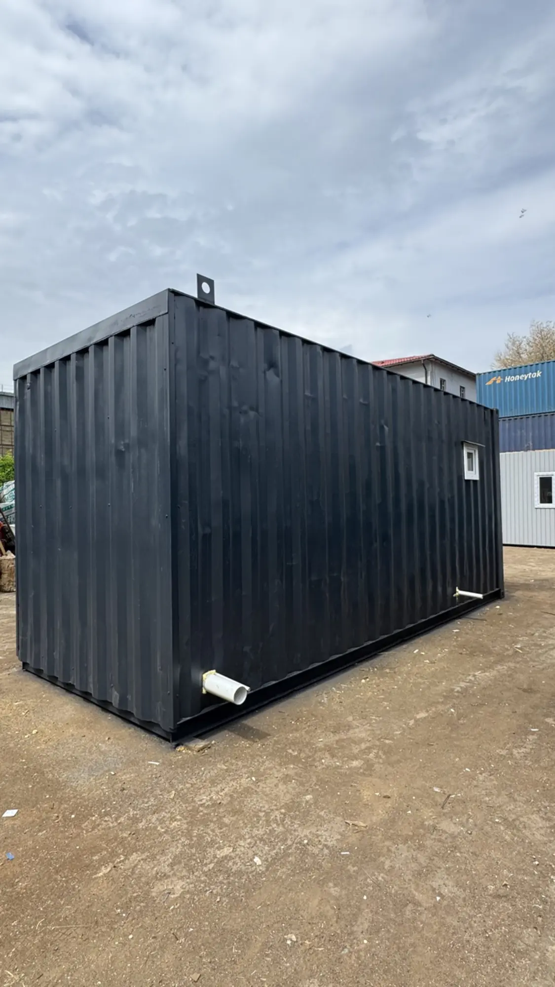 Душевая на базе 20-футового контейнера (9 / 10)