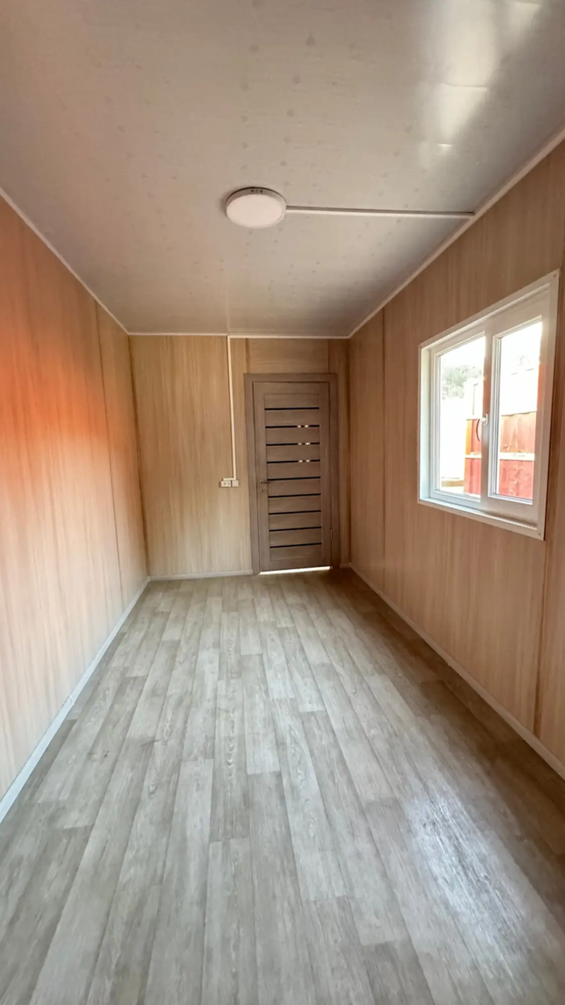 Бытовка с 2 комнатами, антрацит, на базе 40-футового футового морского контейнера (7 / 7)