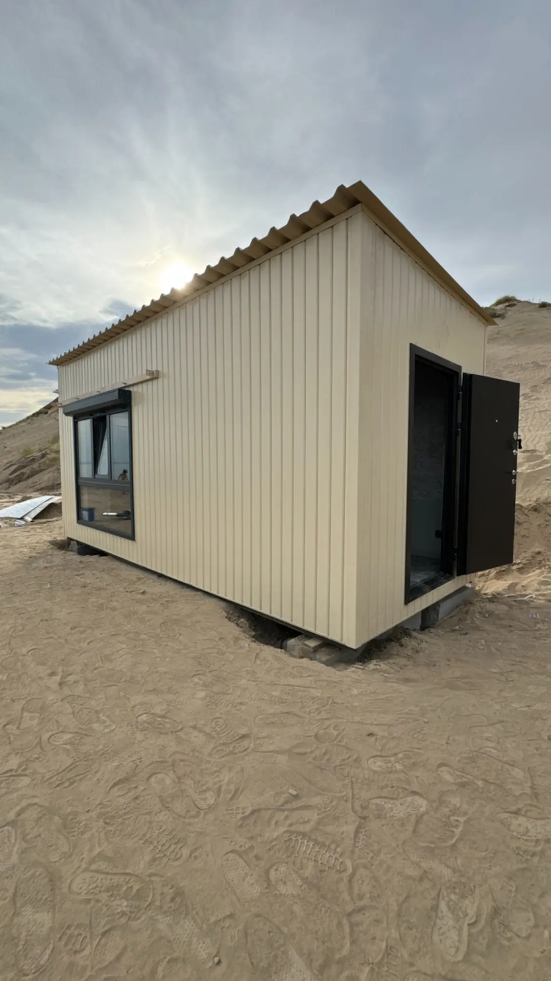 Магазин и кухня, на базе 20-футового контейнера (5 / 8)