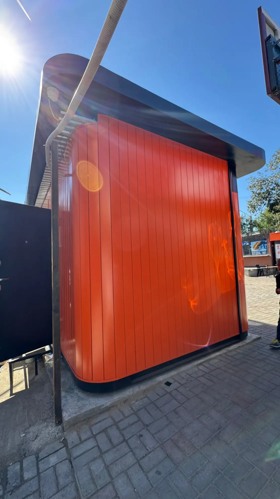 Служебный блок-контейнер со складом, на базе 20-футового контейнера (4 / 4)