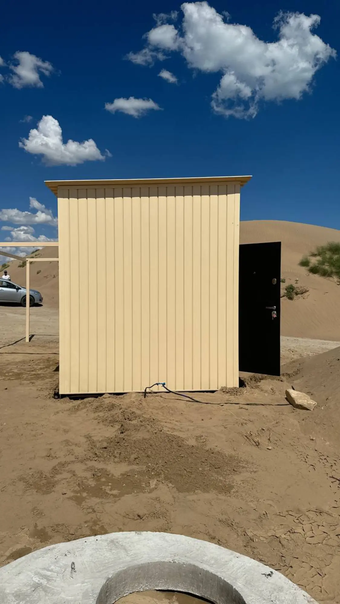 Ресепш для зоны отдыха, на базе 20-футового контейнера (3 / 9)