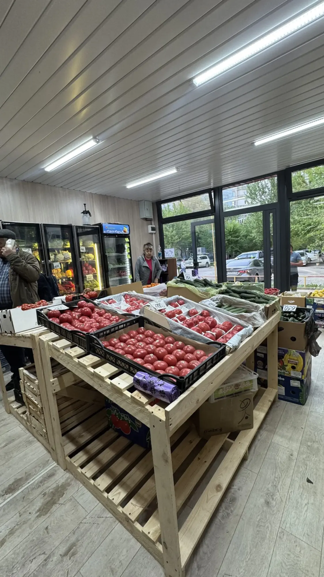 Киоск из металлоконструкций (7 / 9)