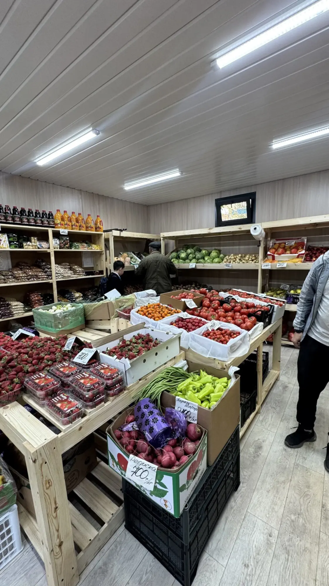 Киоск из металлоконструкций (9 / 9)