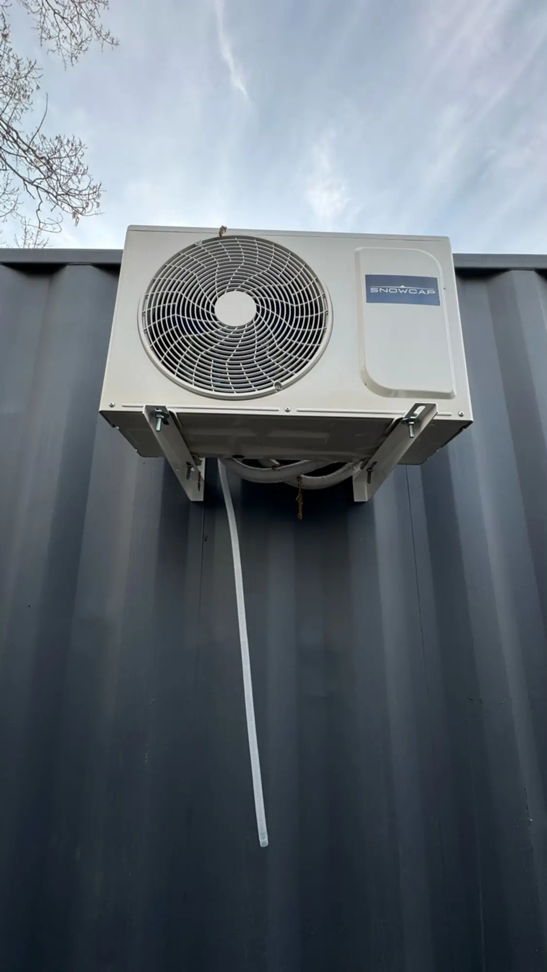 Бытовка с конференц залом, кухней, душевой и КПП, антрацит, на базе 40-футового контейнера (9 / 9)