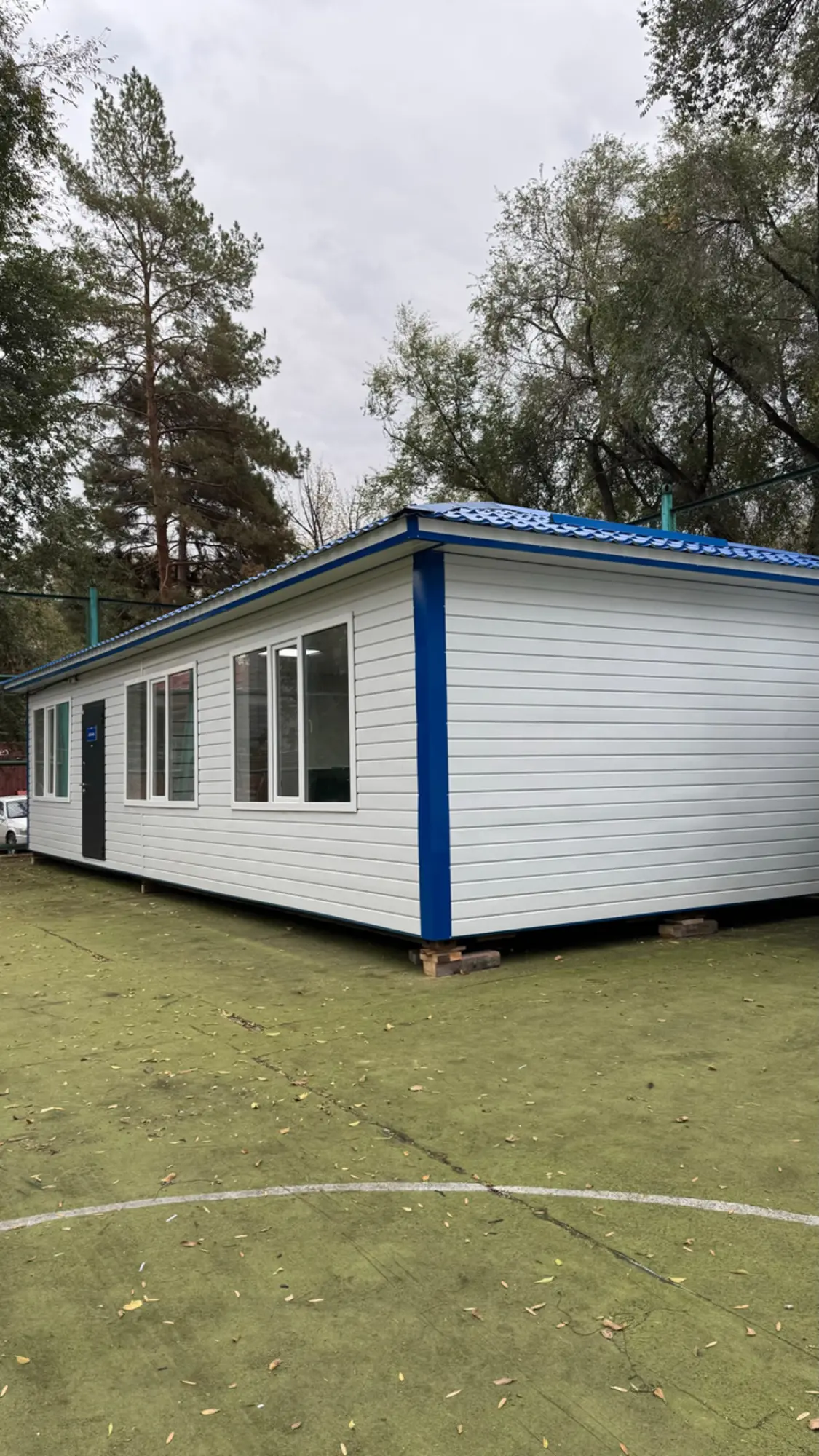 Прорабская на базе 2х 40-футовых морских контейнера (9 / 9)