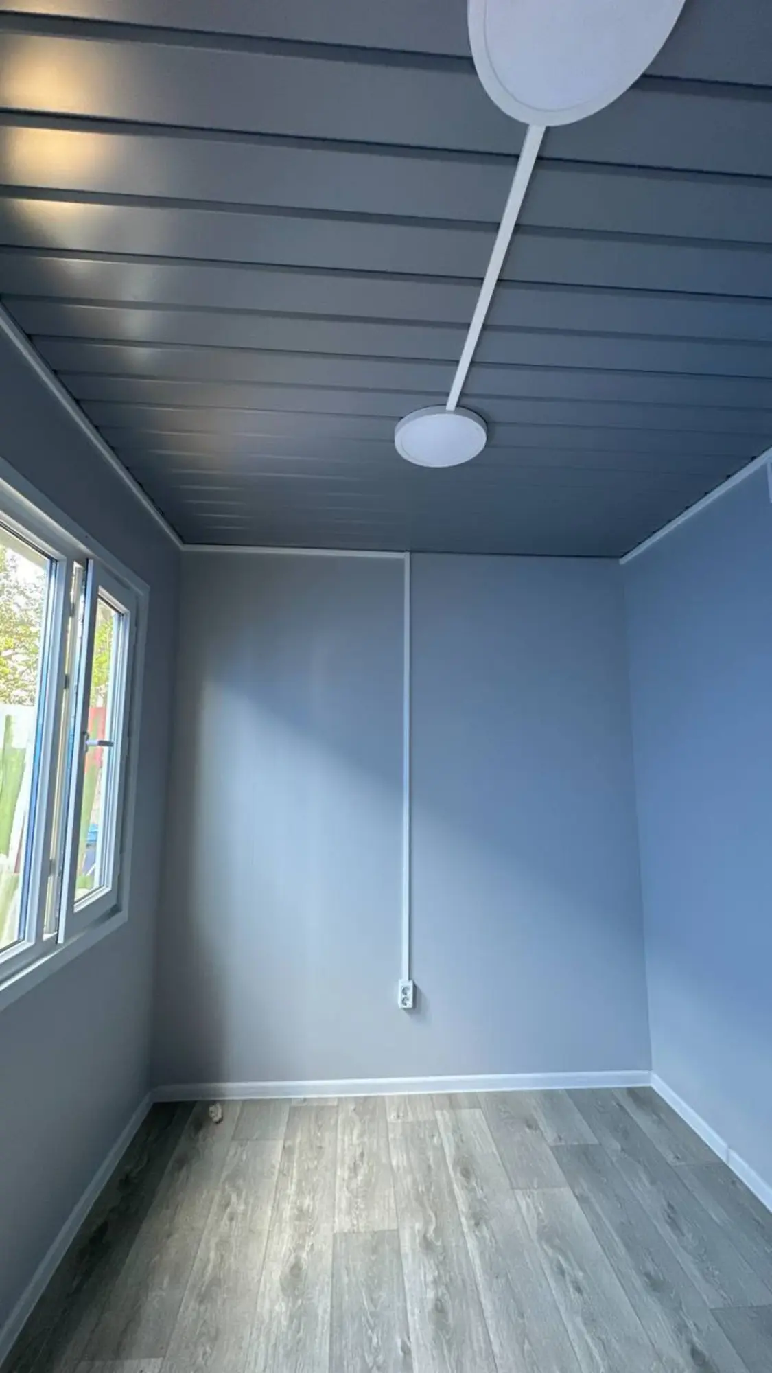 Бытовка с 3 комнатами, на базе 40-футового контейнера (3 / 10)