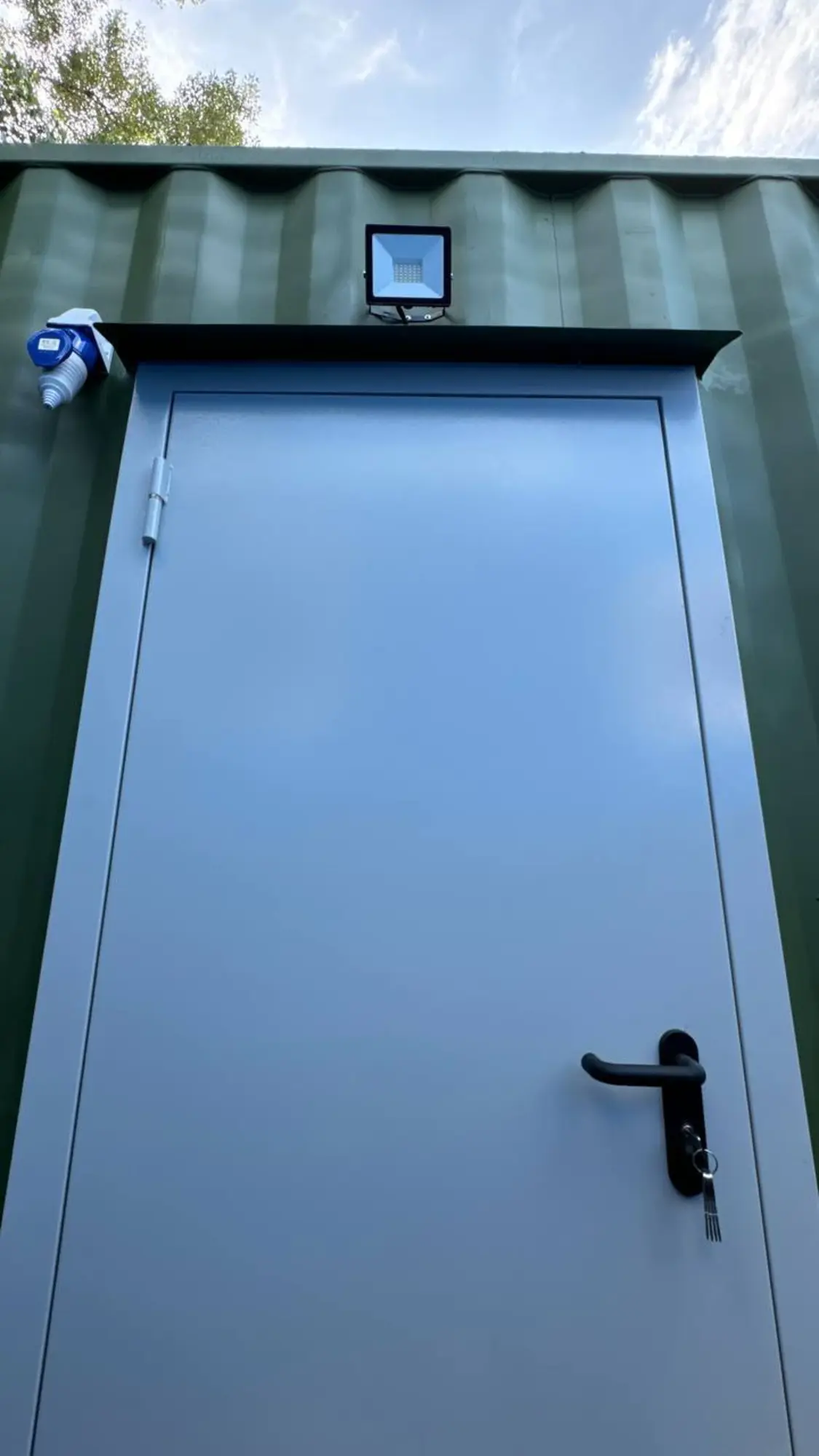 Бытовка с 3 комнатами, на базе 40-футового контейнера (6 / 10)