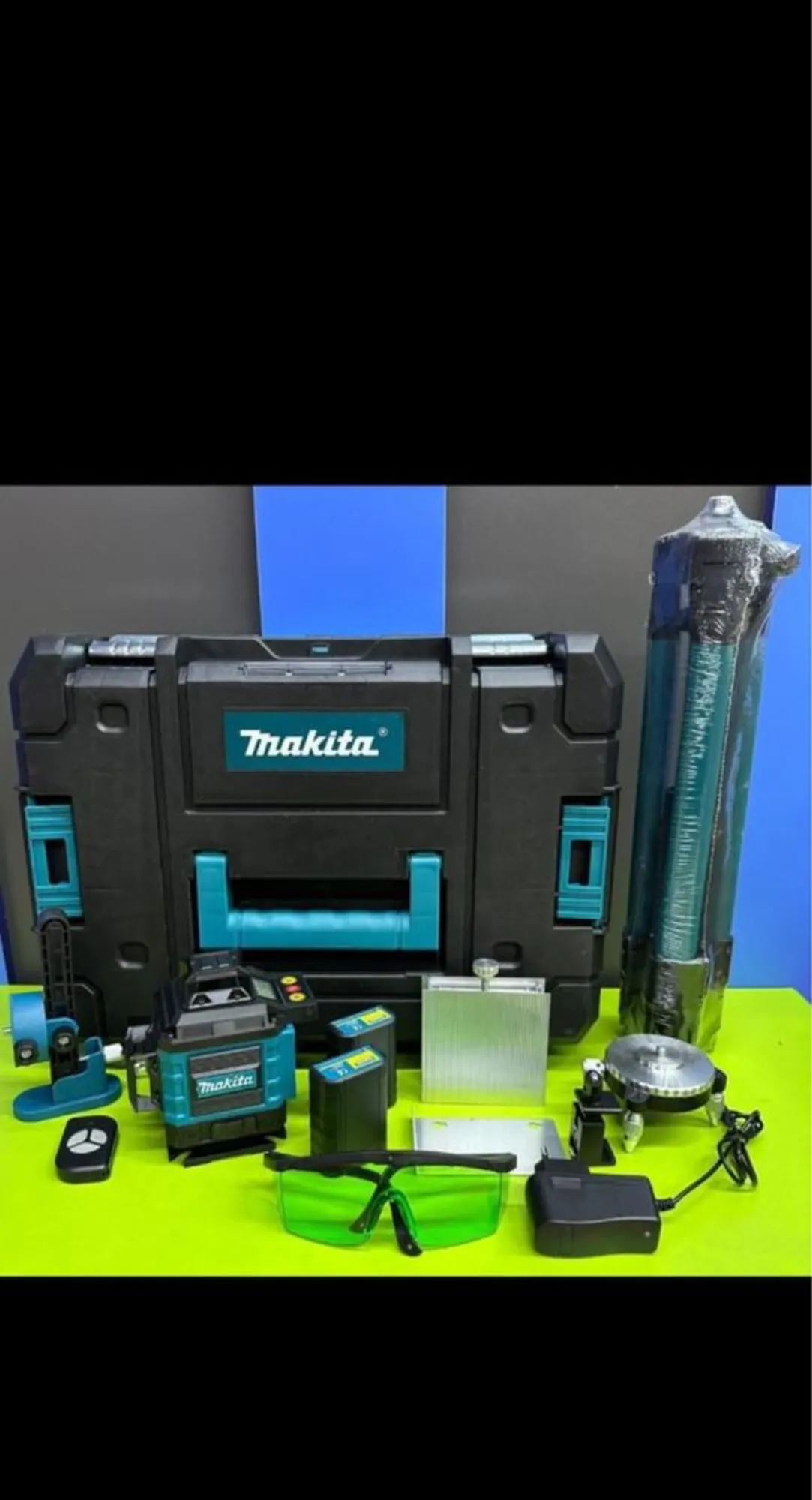 Лазерный уровень  4Д Макита / уровень Девальт (1 / 2)