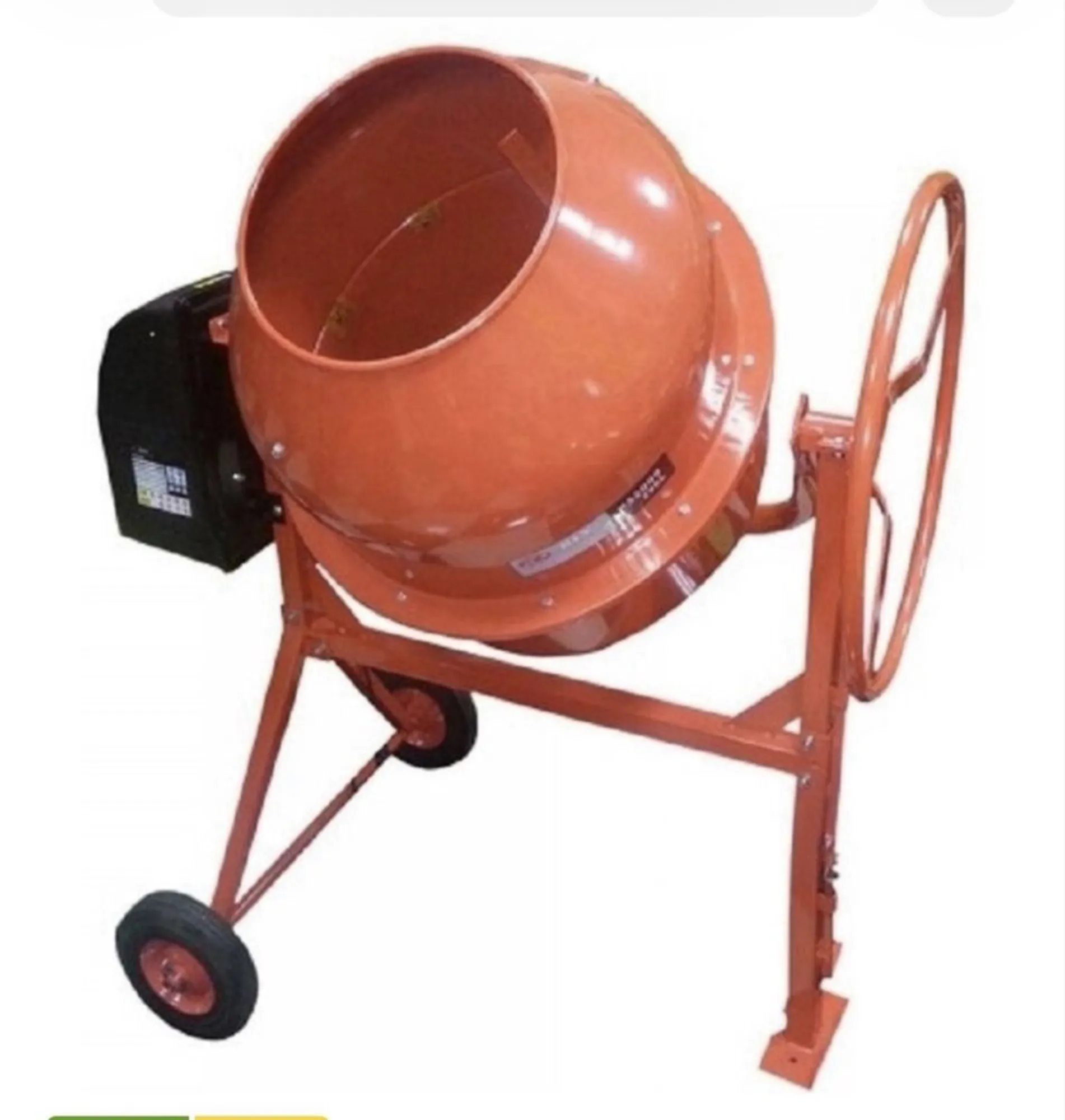 Бетономешалка Пит 220л сугунный венец (1 / 2)