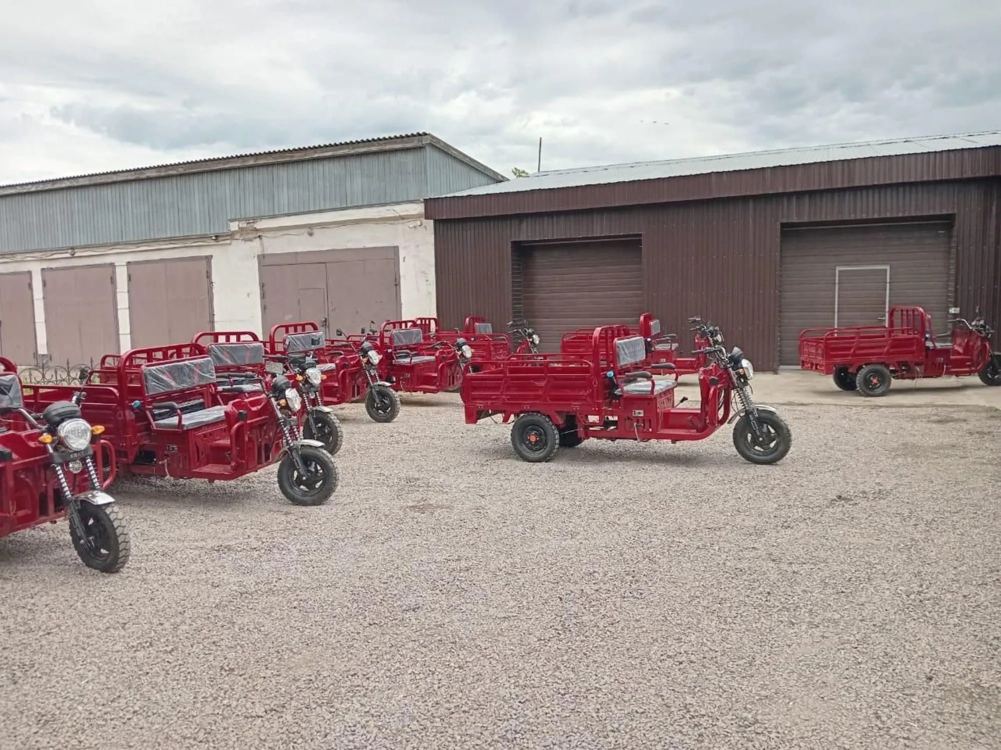 Акция! Бензиновый трицикл по оптовой цене (1 / 1)