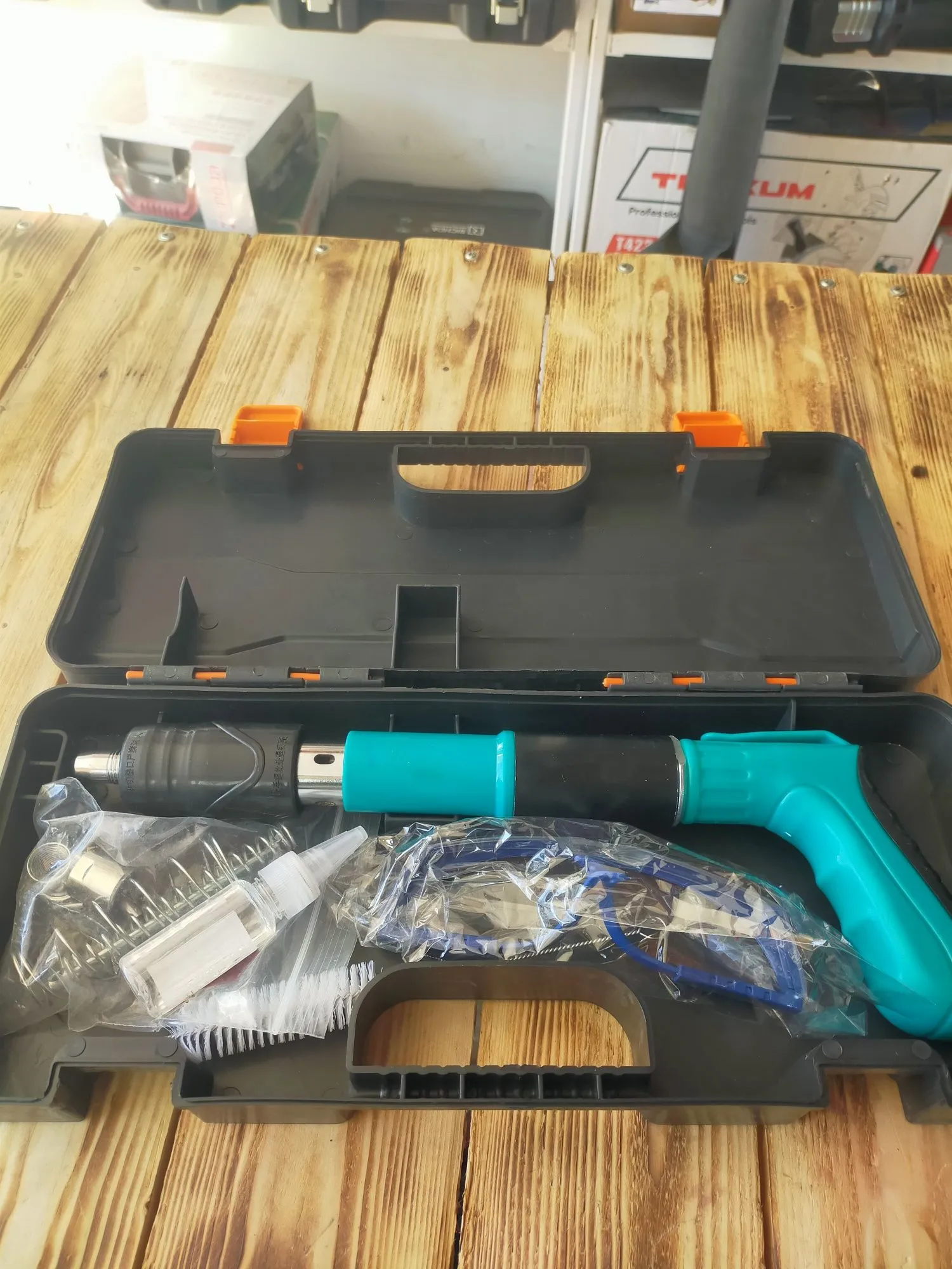 Пороховой монтажный пистолет /пистолет для дюбеля (2 / 3)