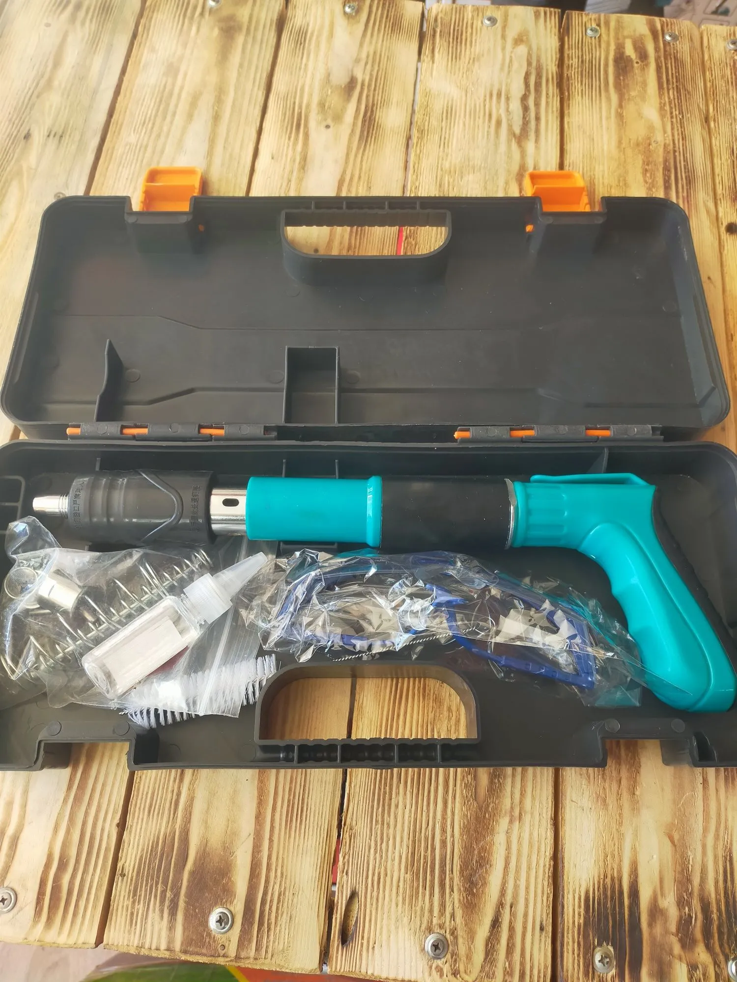 Пороховой монтажный пистолет /пистолет для дюбеля (3 / 3)