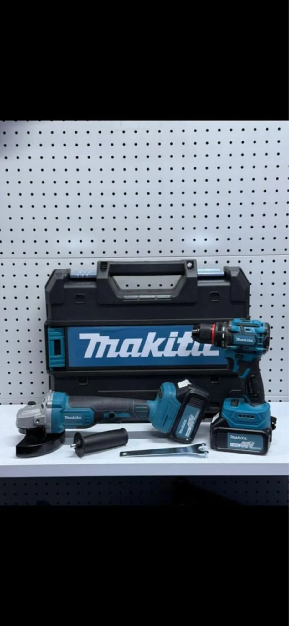 2в1 Балгарка + шуруповер / Балгарка +гайкаверт со склада (1 / 5)