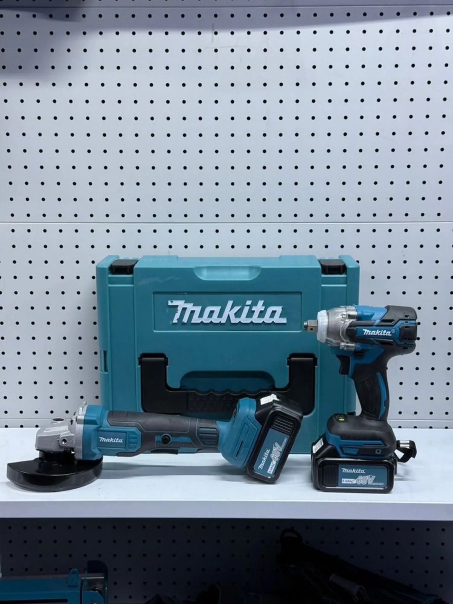 2в1 Балгарка + шуруповер / Балгарка +гайкаверт со склада (5 / 5)