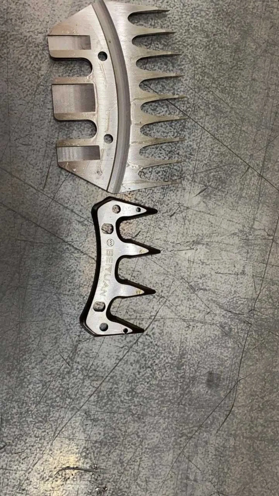 Нож, ножи, пішақ  для стрижки овец, баранов (2 / 2)