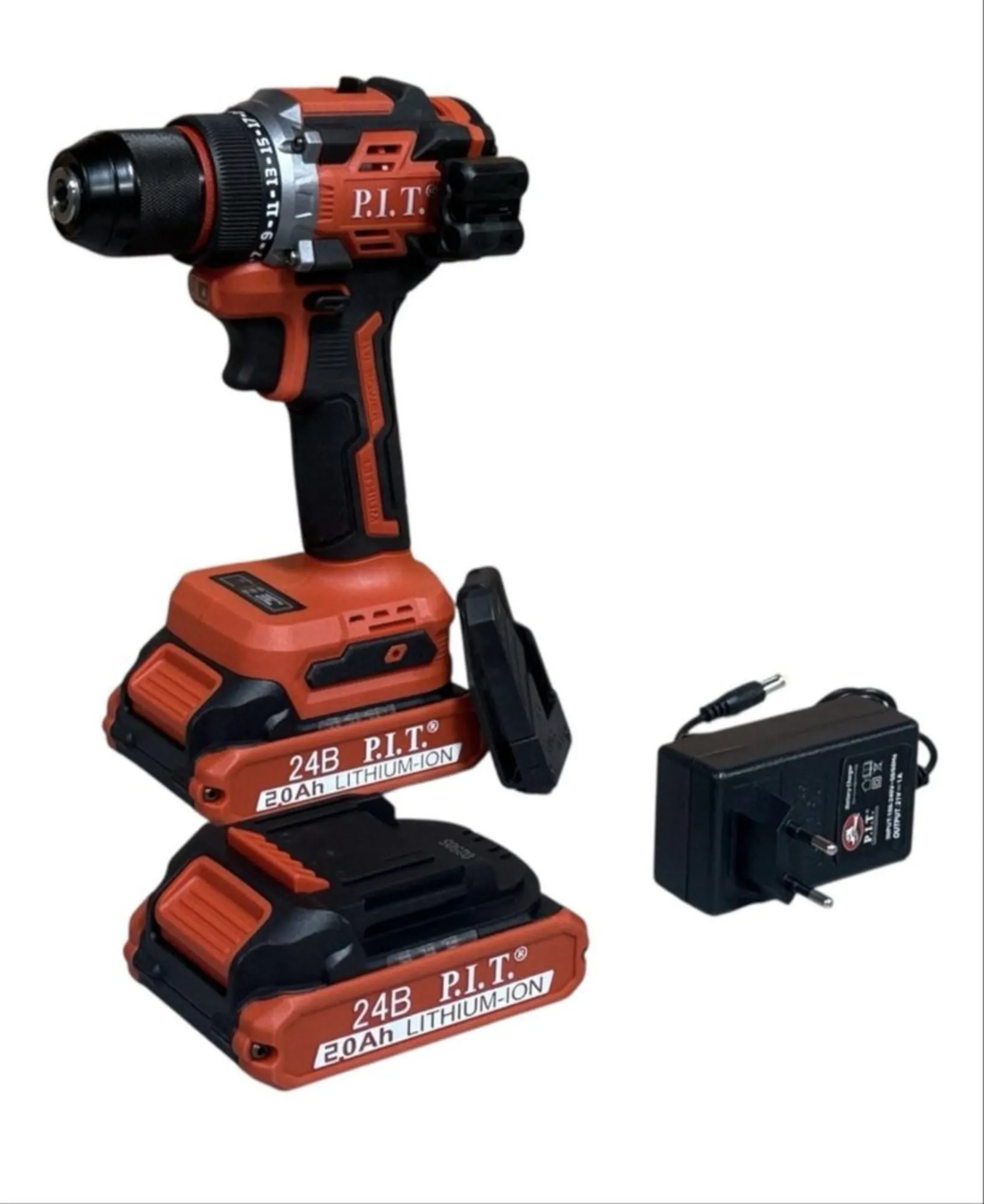 Шуруповерт Пит безщеточная версия (3 / 3)