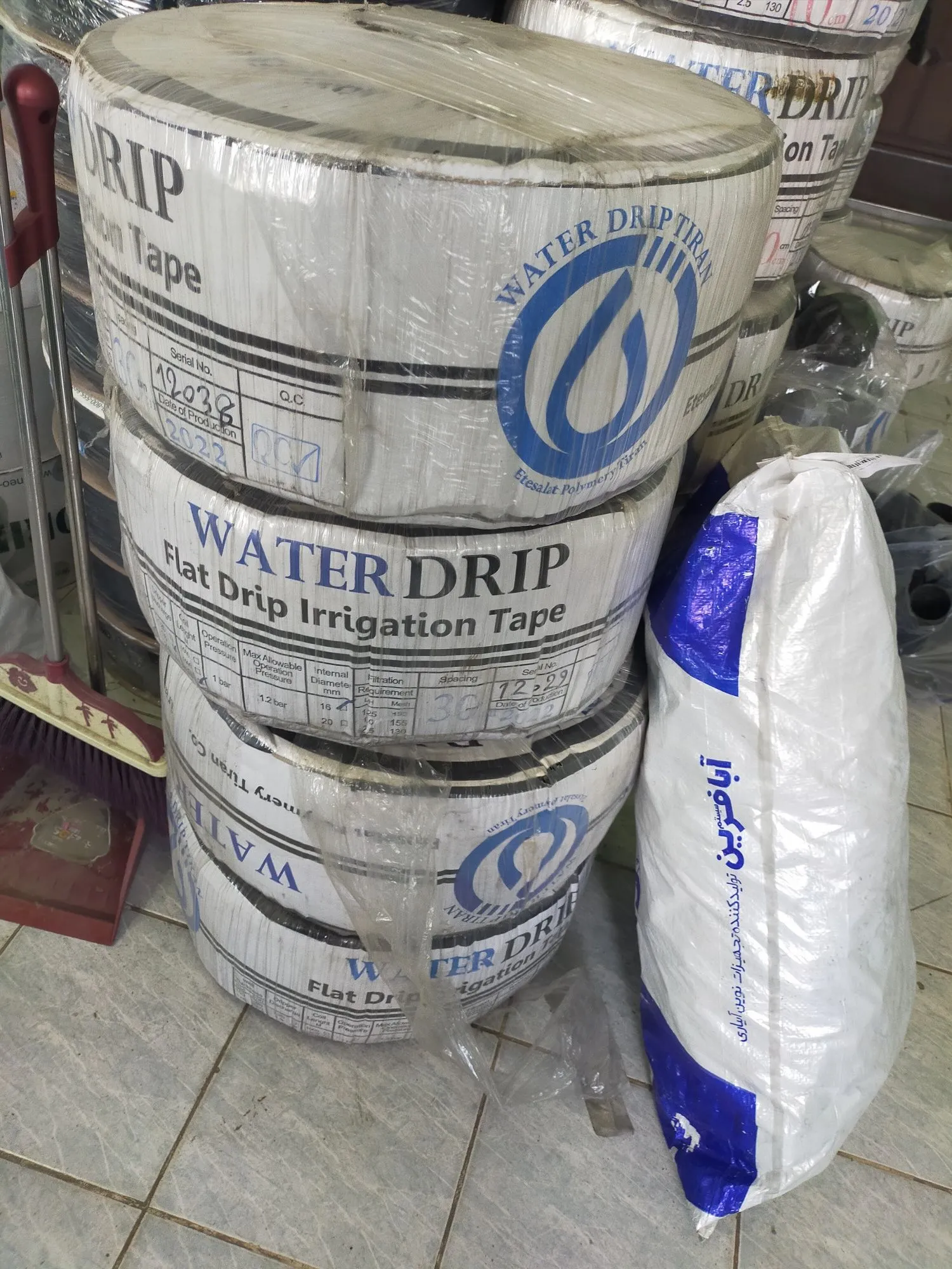 Капельный шланг оптом и в розницу / капельный полив (1 / 4)