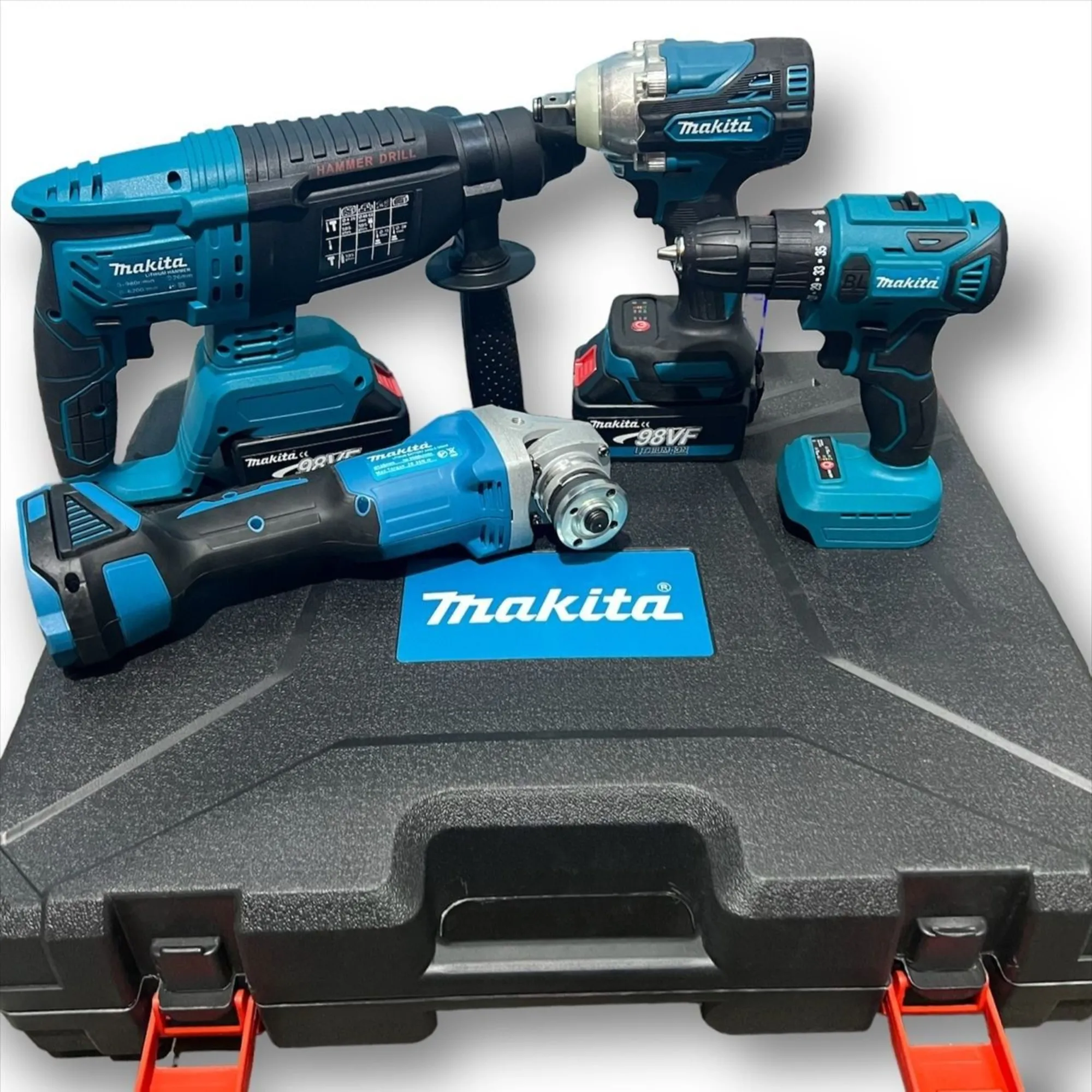 Шуруповерт Балгарка Перфоратор 4в1  гайкаверт 4в1 , 6в1 (1 / 3)