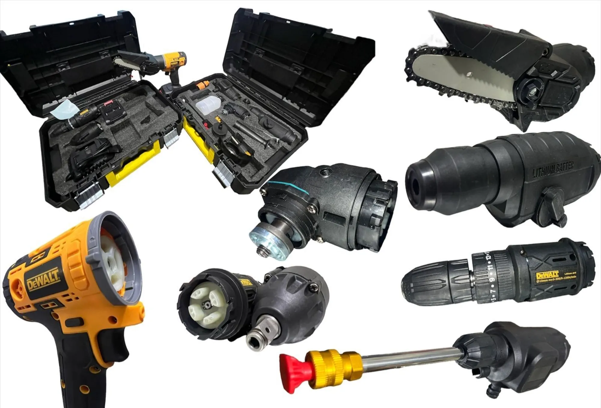 Шуруповерт Балгарка Перфоратор 4в1  гайкаверт 4в1 , 6в1 (3 / 3)