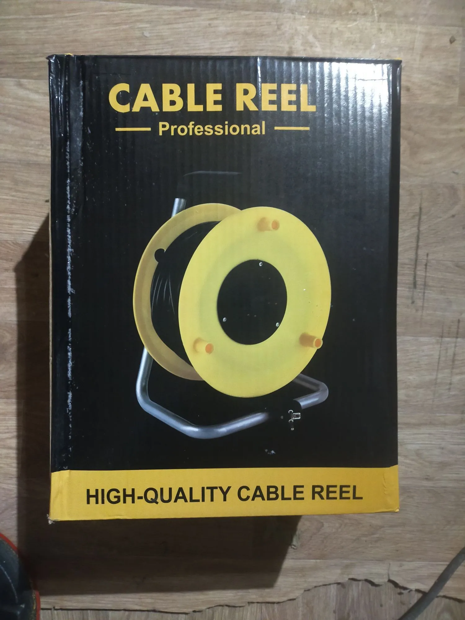 Удлинитель 30м котушка (1 / 2)