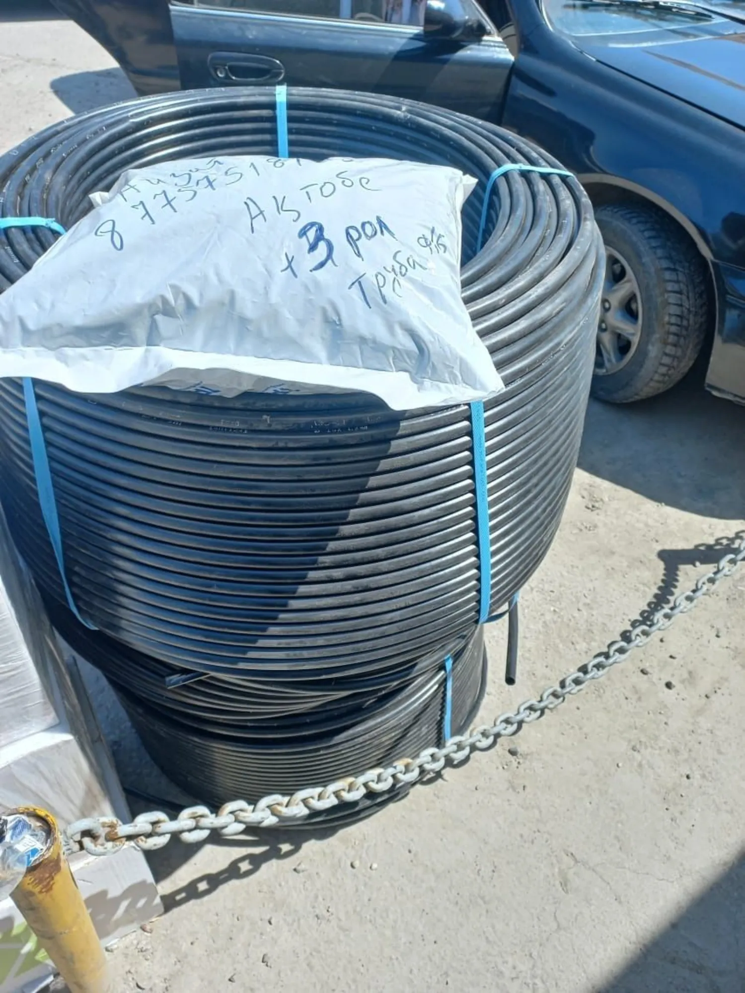 ПЭ LD 1 труба 16∅/ шланг Глухой для капельного полива (2 / 8)