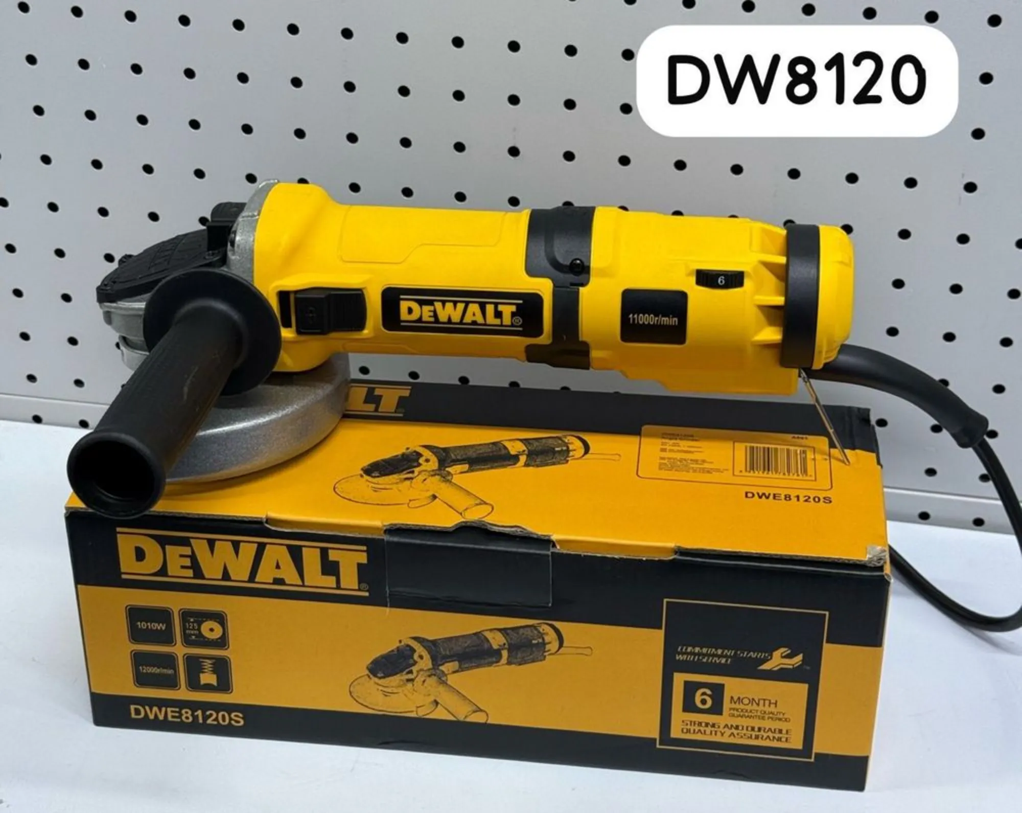 Болгарка девальт, шлифовальная машинка/ шлиф машинка/ балгарка (1 / 1)