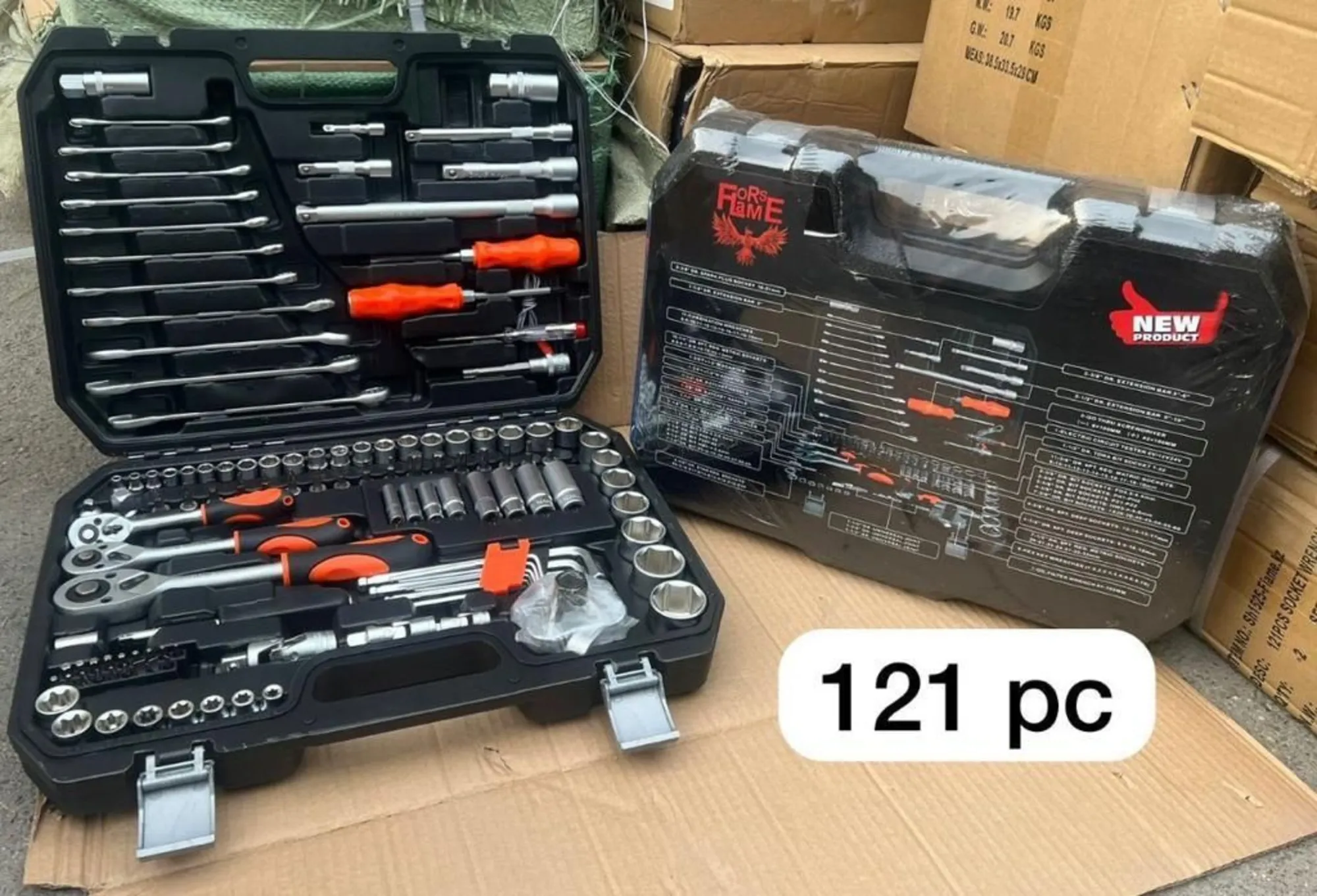 Набор инструментов 82 предмета (3 / 8)