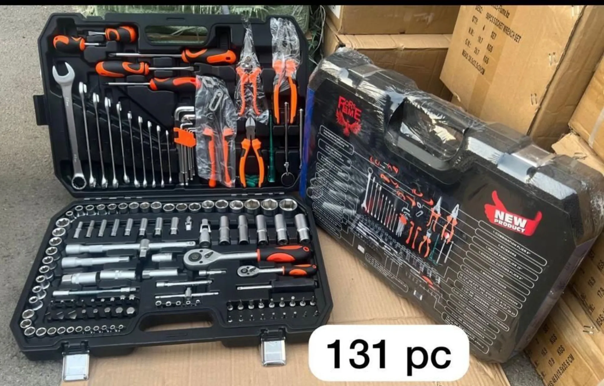 Набор инструментов 82 предмета (7 / 8)