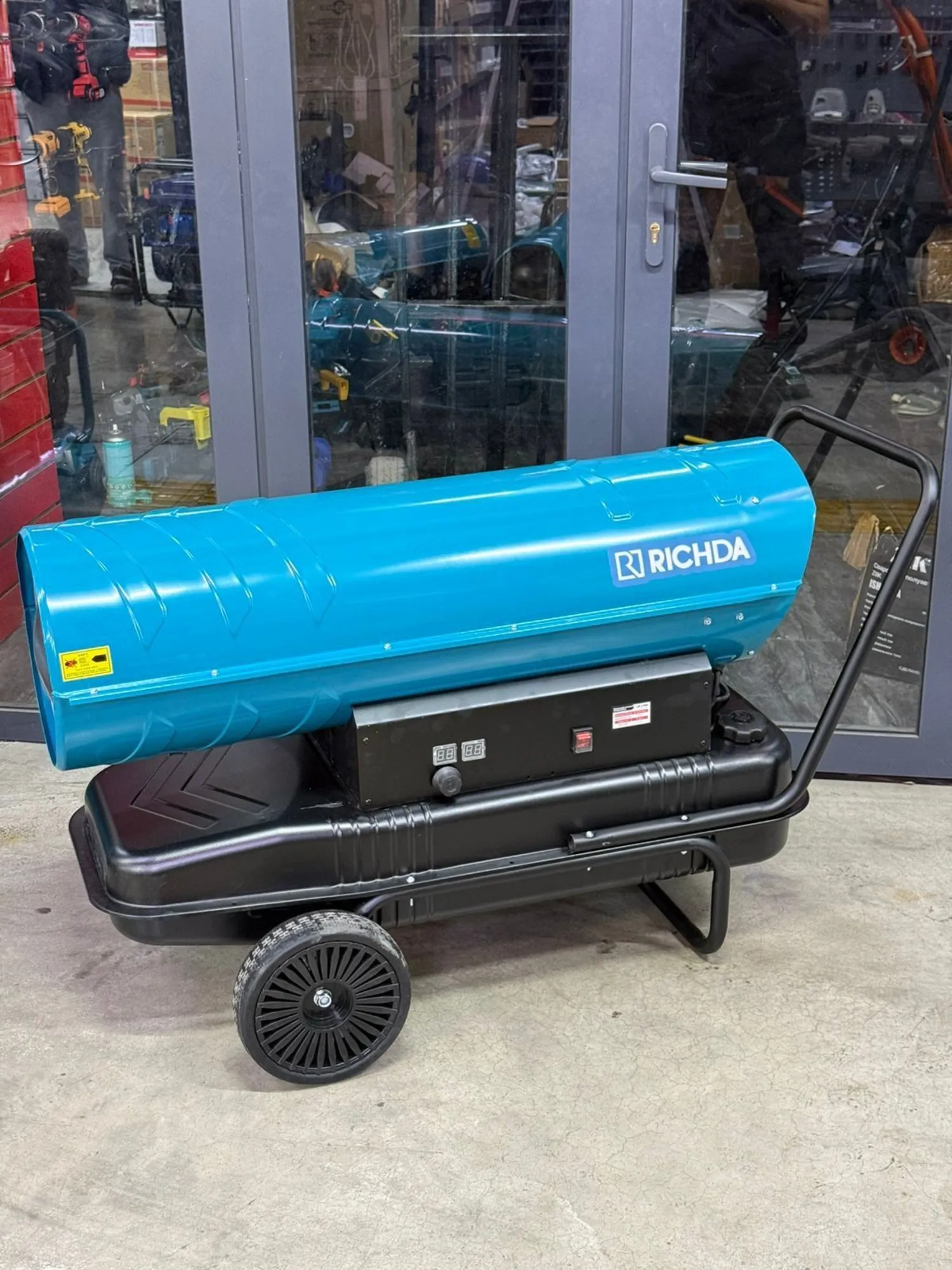 Дизельная пушка по оптовой цене 40квт (1 / 2)