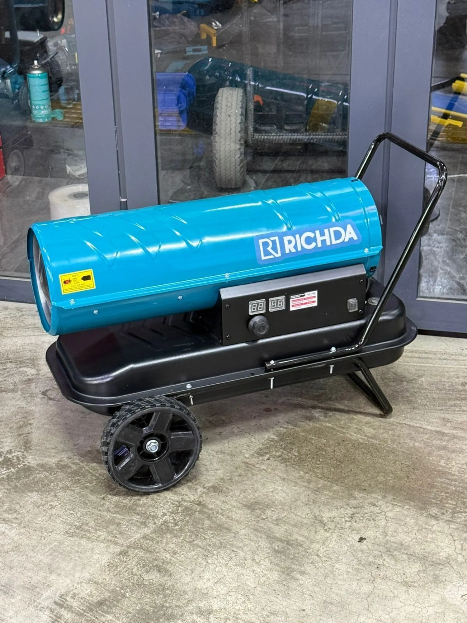 Дизельная пушка по оптовой цене 40квт (2 / 2)