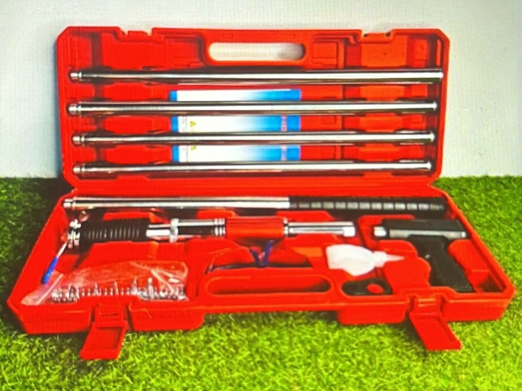 Пороховой Дюбель пистолет (1 / 2)