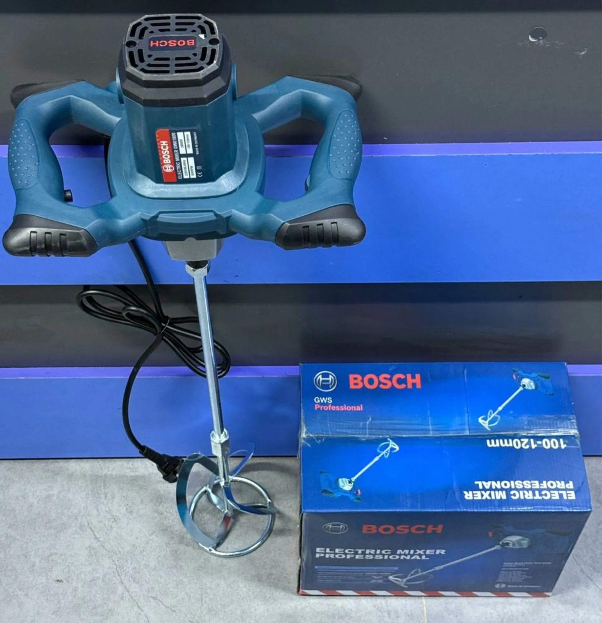 Миксер строительный с регулятором (1 / 1)