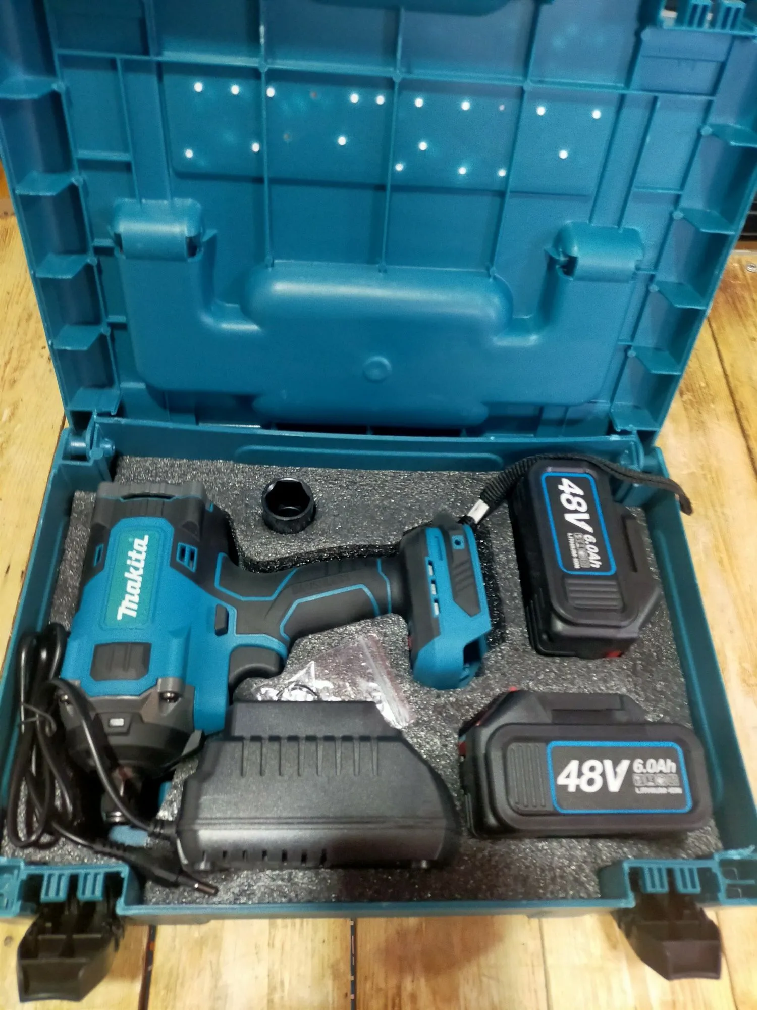 Гайкаверт Макита  для СТО (2 / 3)