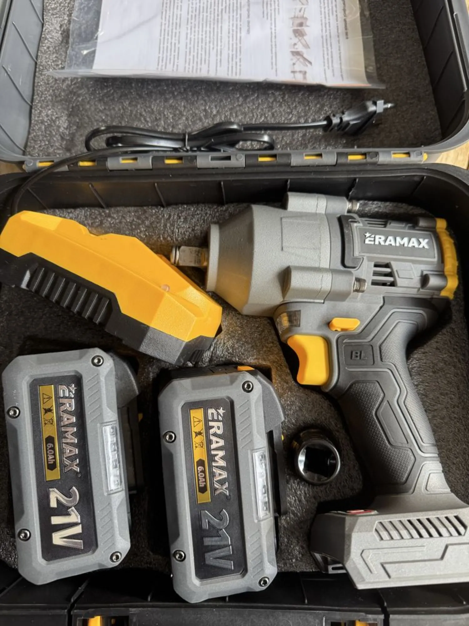 Гайкаверт Ерамакс 1000Нм для сто (1 / 1)