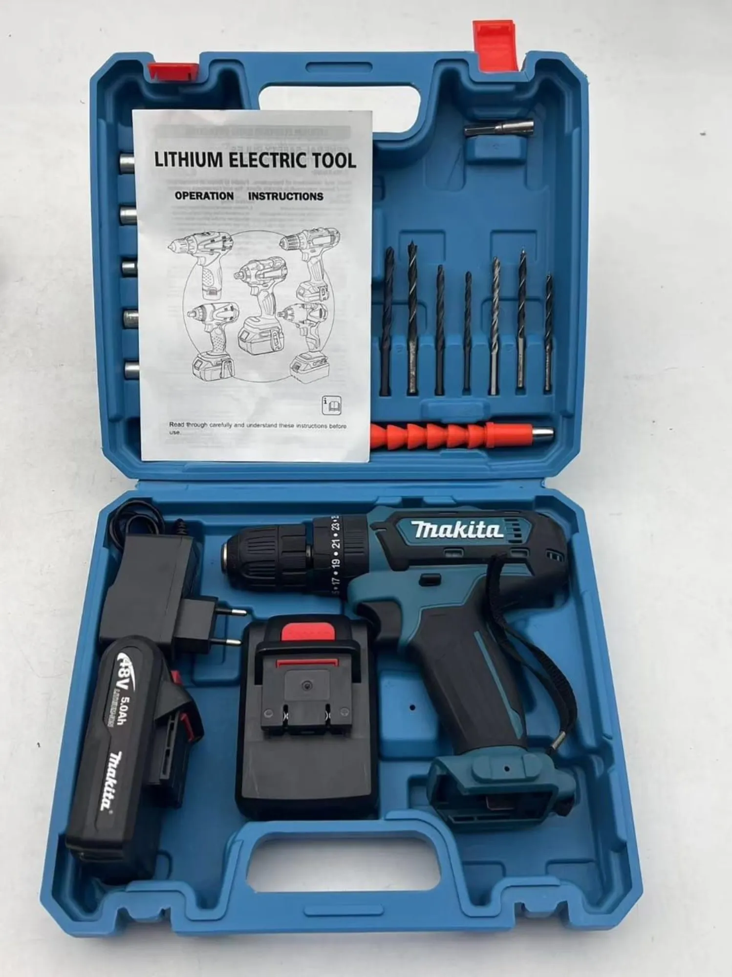 Шуруповерт Макита без батареек (6 / 6)