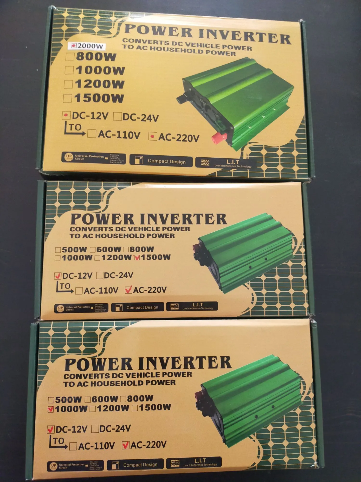 Преобразователь на 220вольт с аккумулятора (2 / 4)