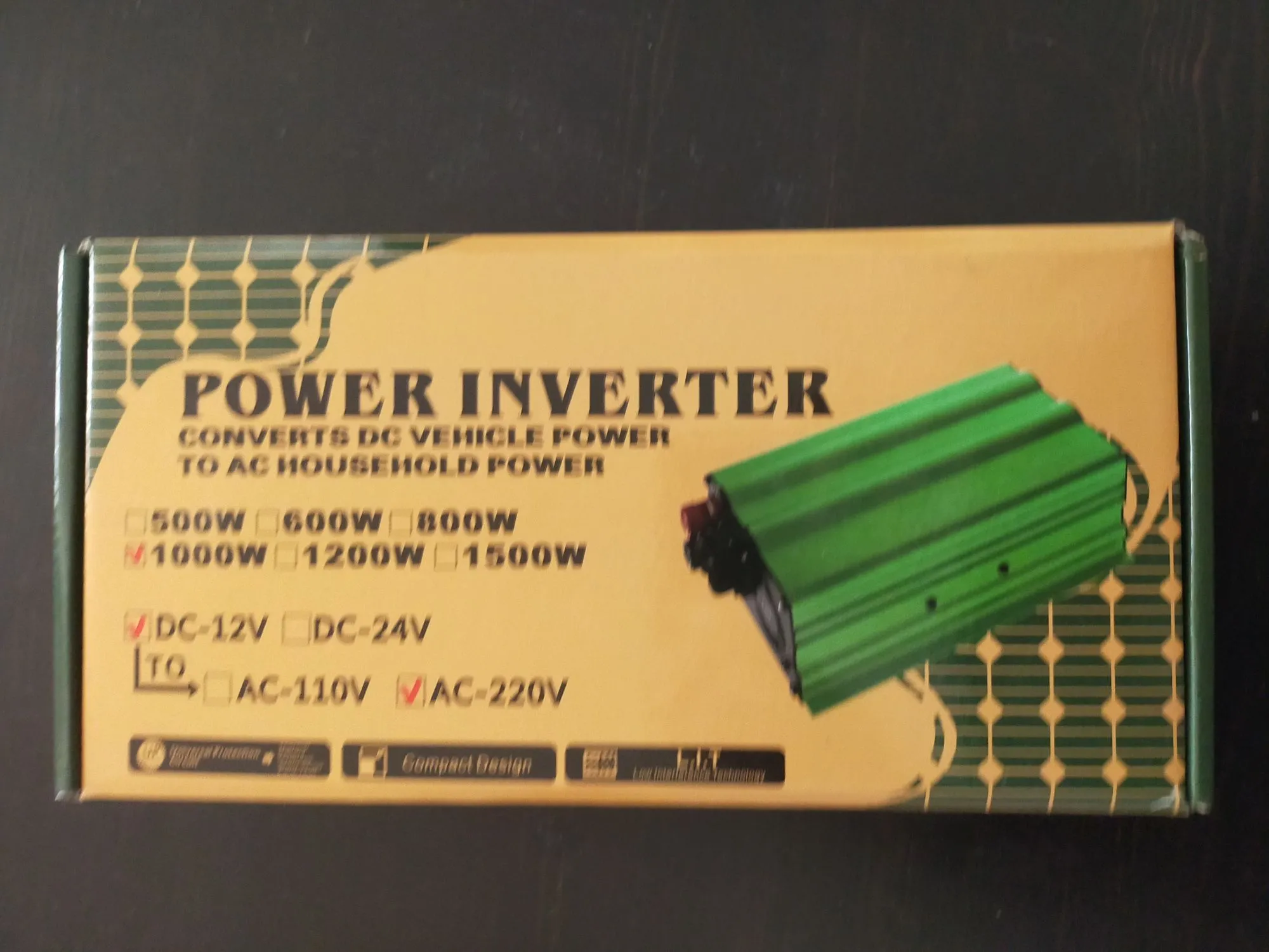 Преобразователь на 220вольт с аккумулятора (3 / 4)