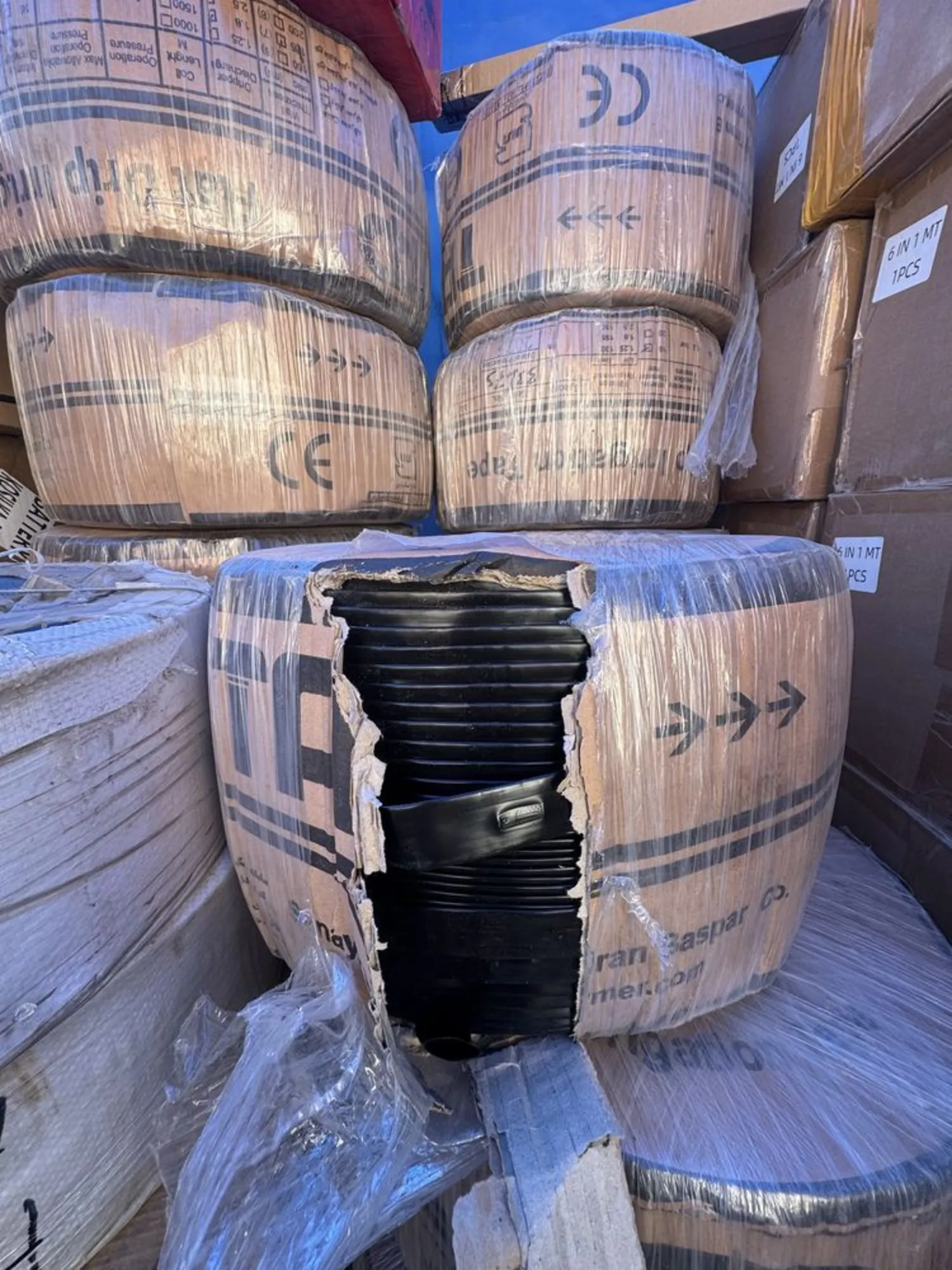 Капельная лента шаг 10 шаг 20см капельный палив (1 / 3)