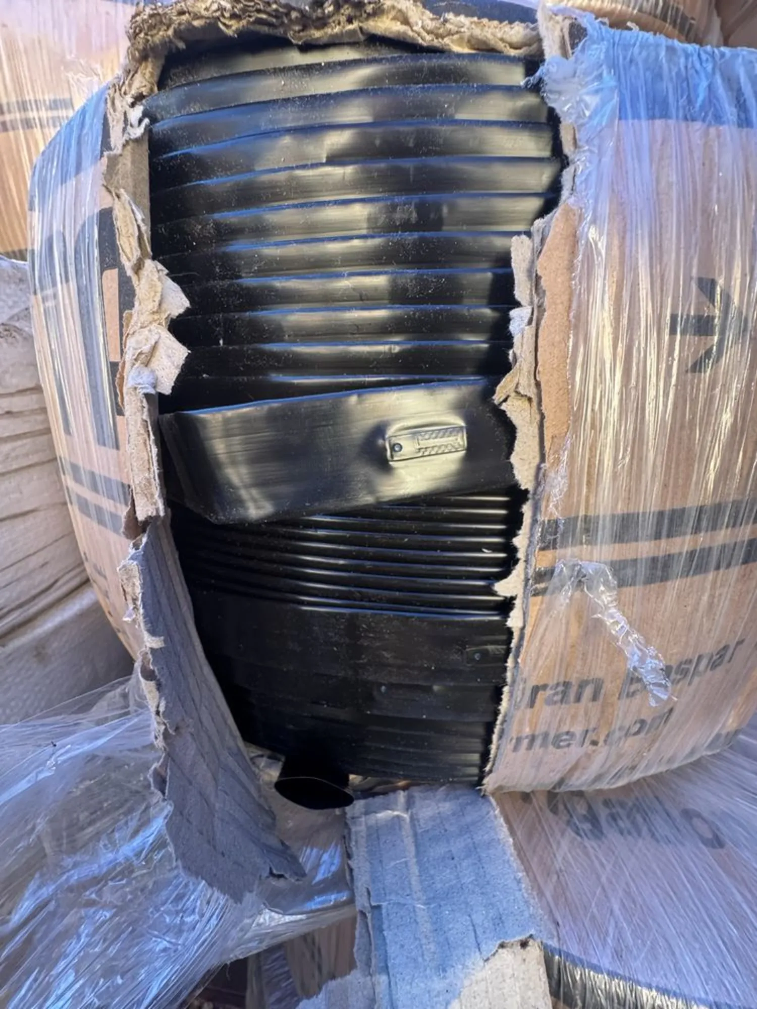 Капельная лента шаг 10 шаг 20см капельный палив (2 / 3)