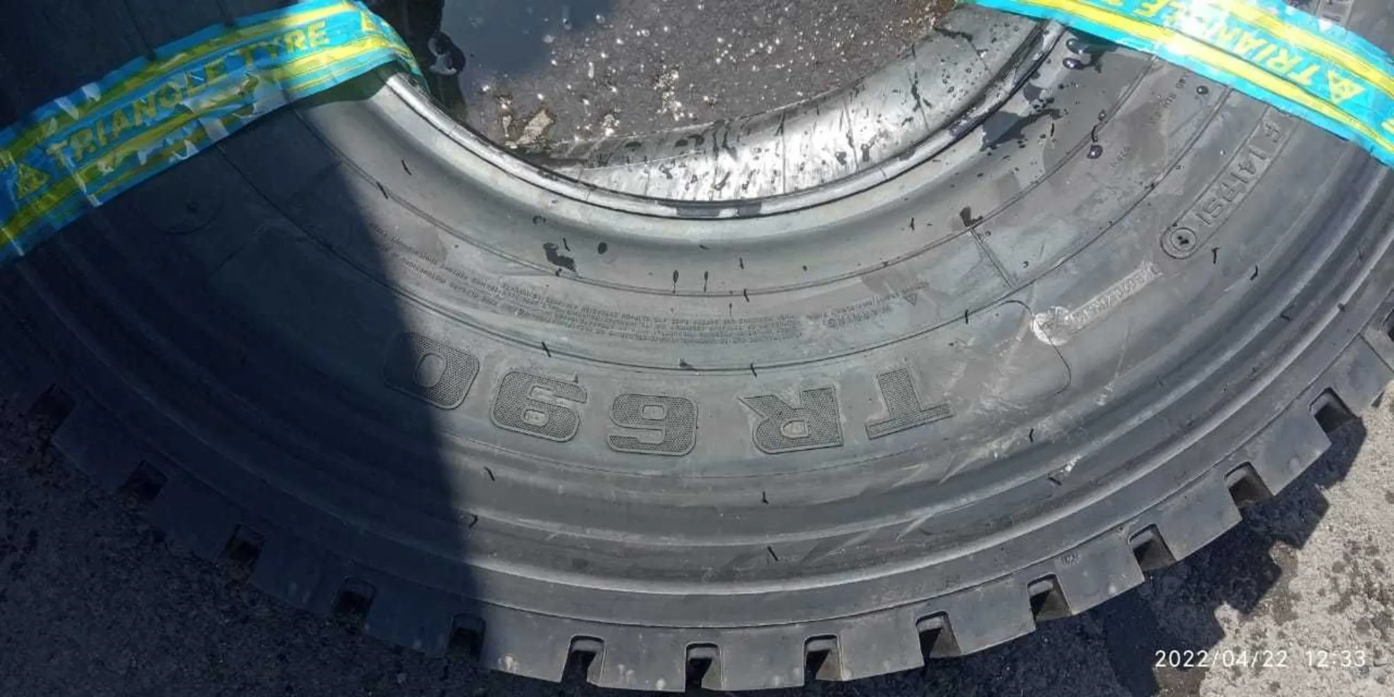 12.00 R20-22PR TR690 TRIANGLE, карьерные шины (3 / 6)