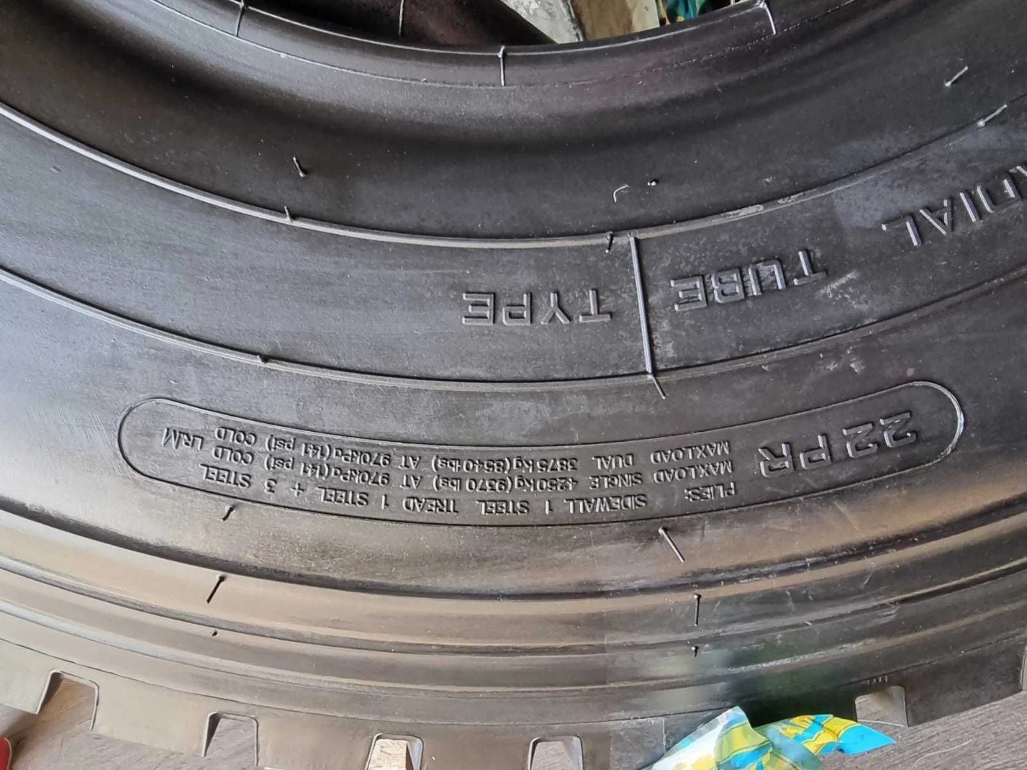 12.00 R20-22PR TR690 TRIANGLE, карьерные шины (4 / 6)