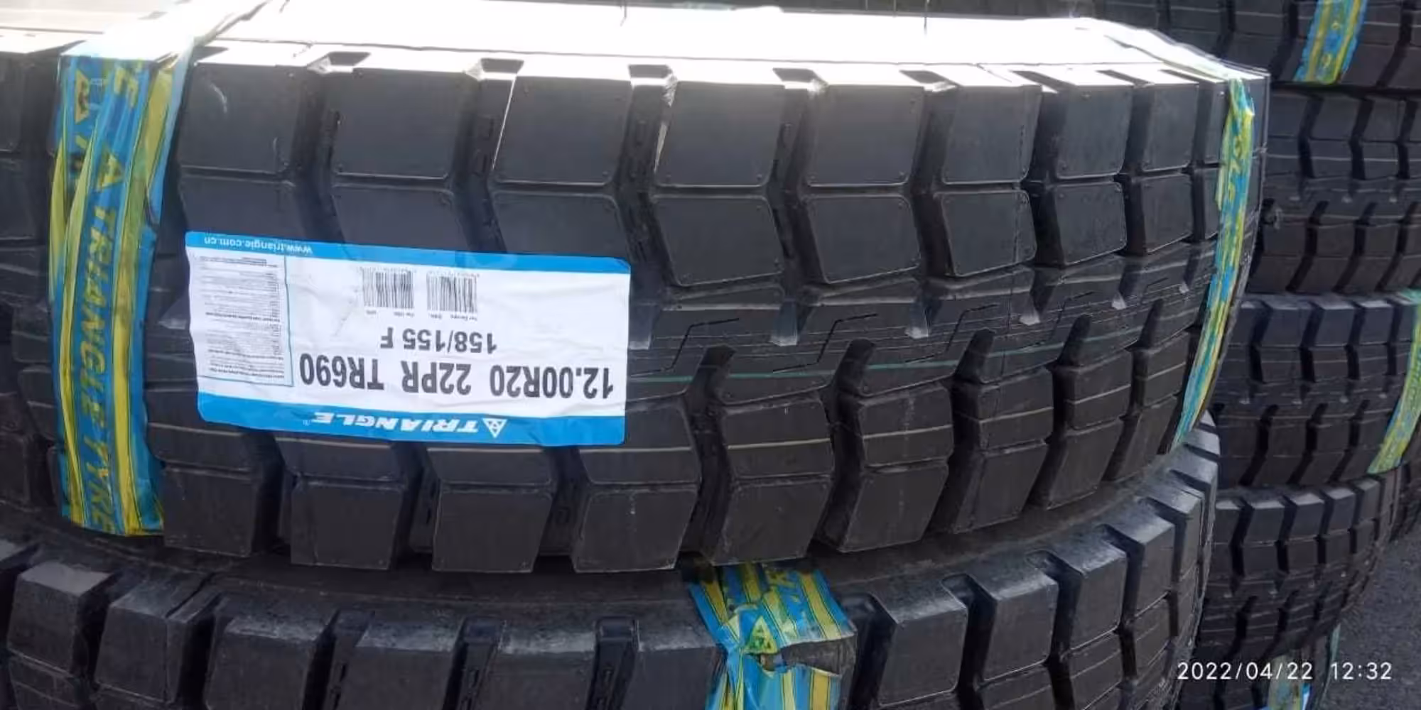 12.00 R20-22PR TR690 TRIANGLE, карьерные шины (6 / 6)