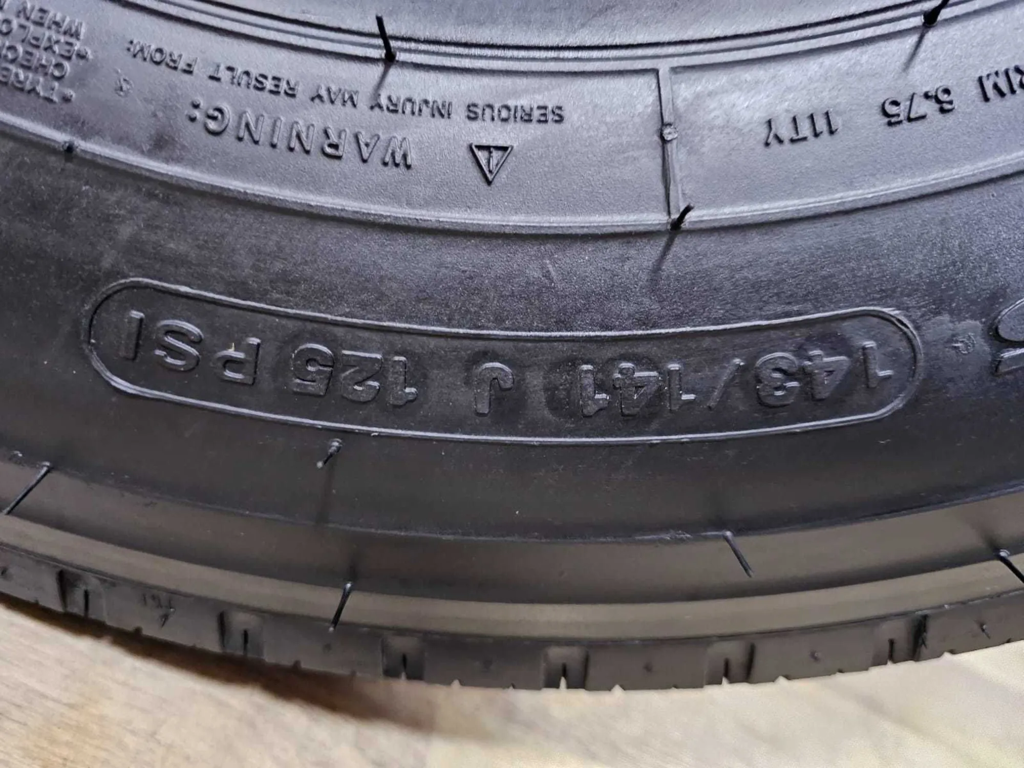 235/75 R17,5 -18PR TR685 143/141 J TR685, TRIANGLE, в рассрочку (2 / 7)